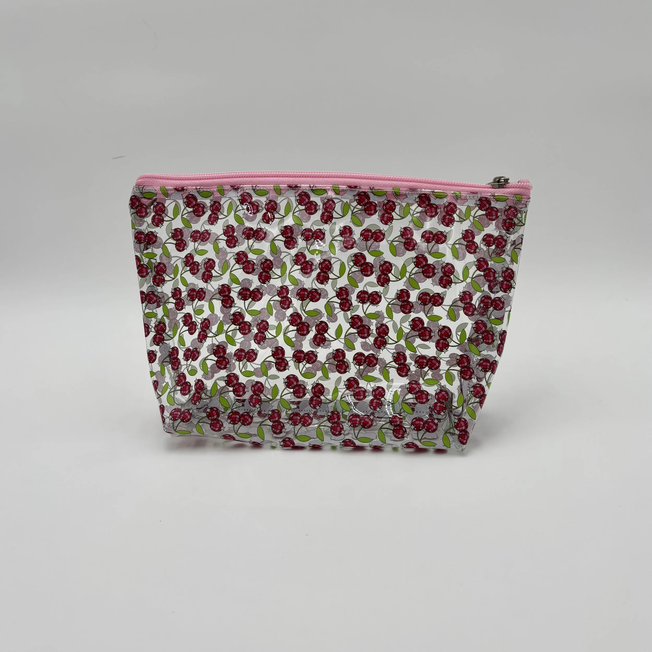 Disco Cherries Vinyl Pouch