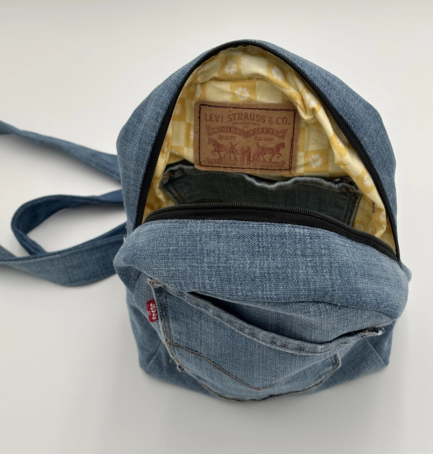 Full-sized Backpack Denim Steve Madden backpack Denim BSolly big full | Mercari main image 4
