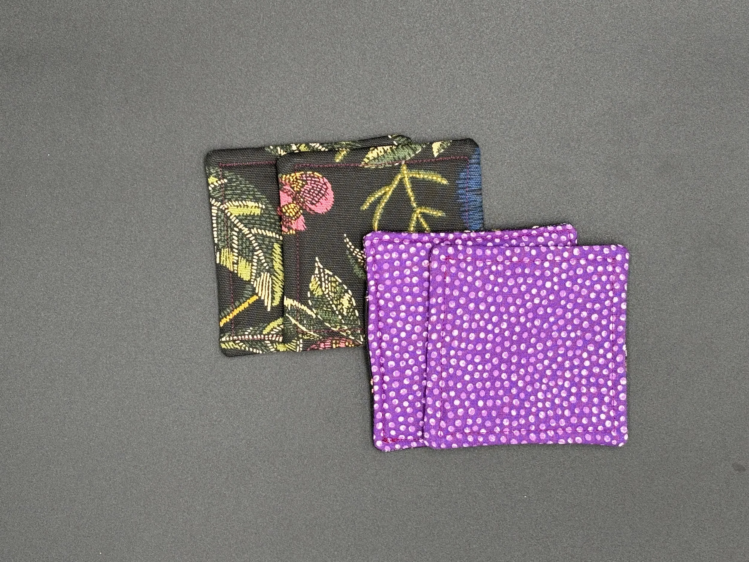 Faux Embroidery Coaster