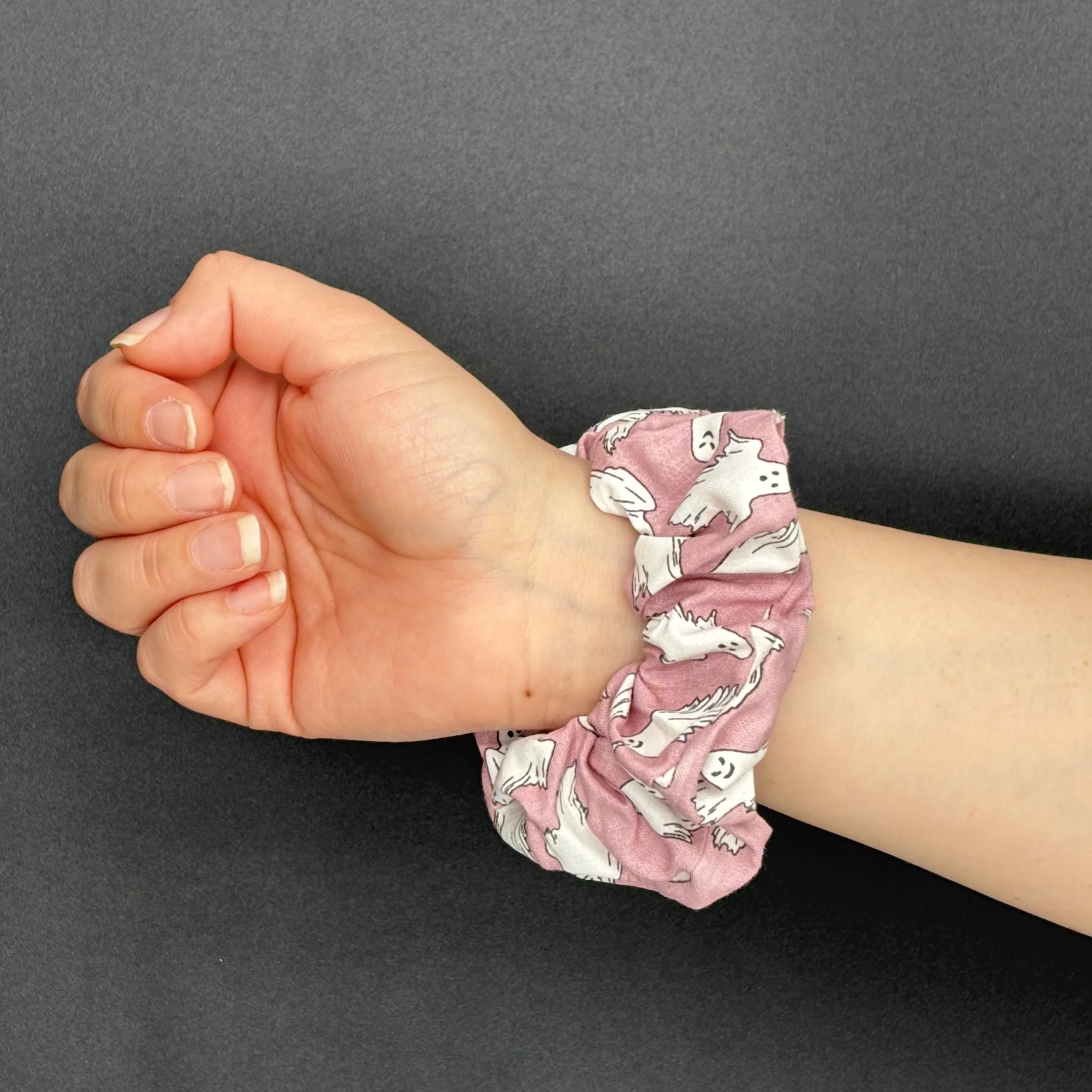Girly Ghosts Scrunchie