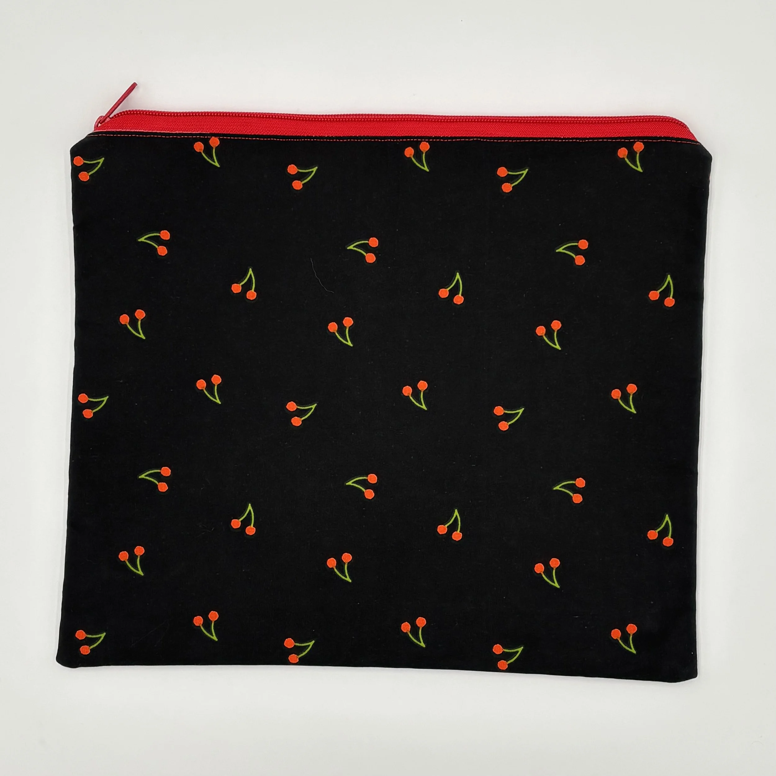 Cherries Flat Pouch