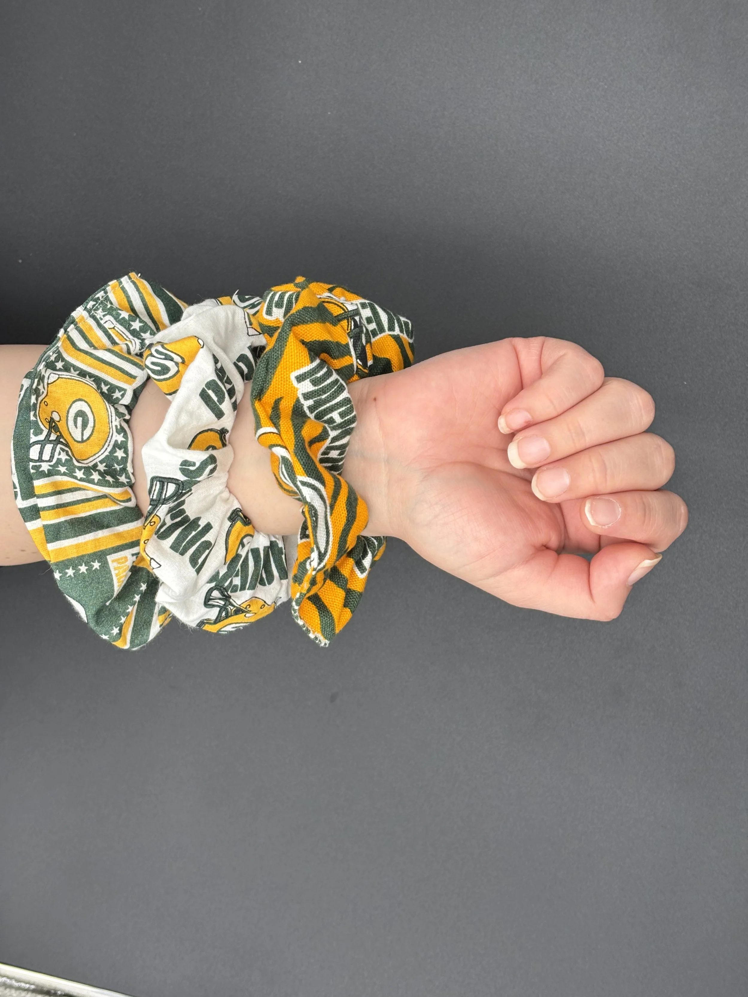 Green Bay Fever Scrunchie