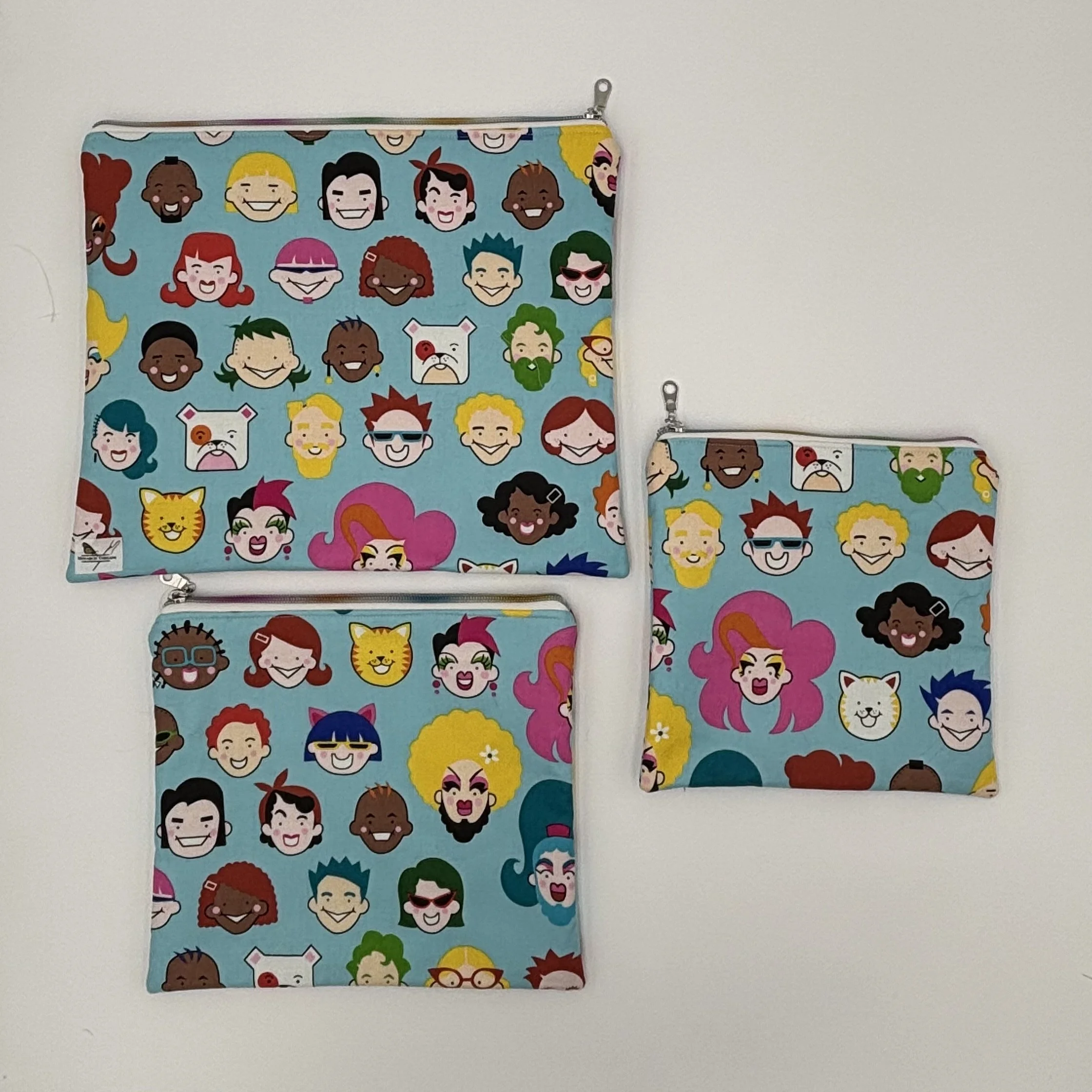 The Gayborhood Flat Pouch