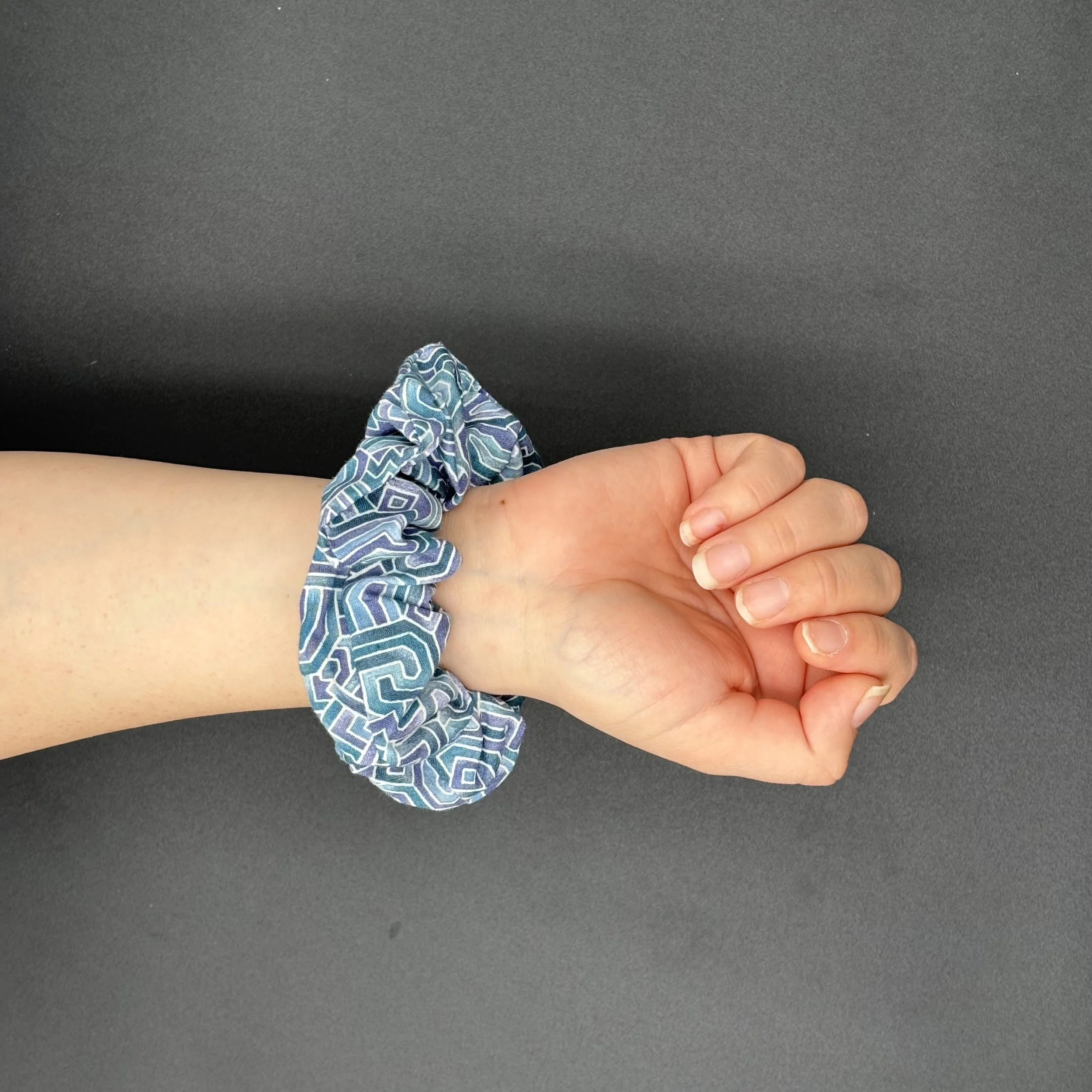 Blues Scrunchie