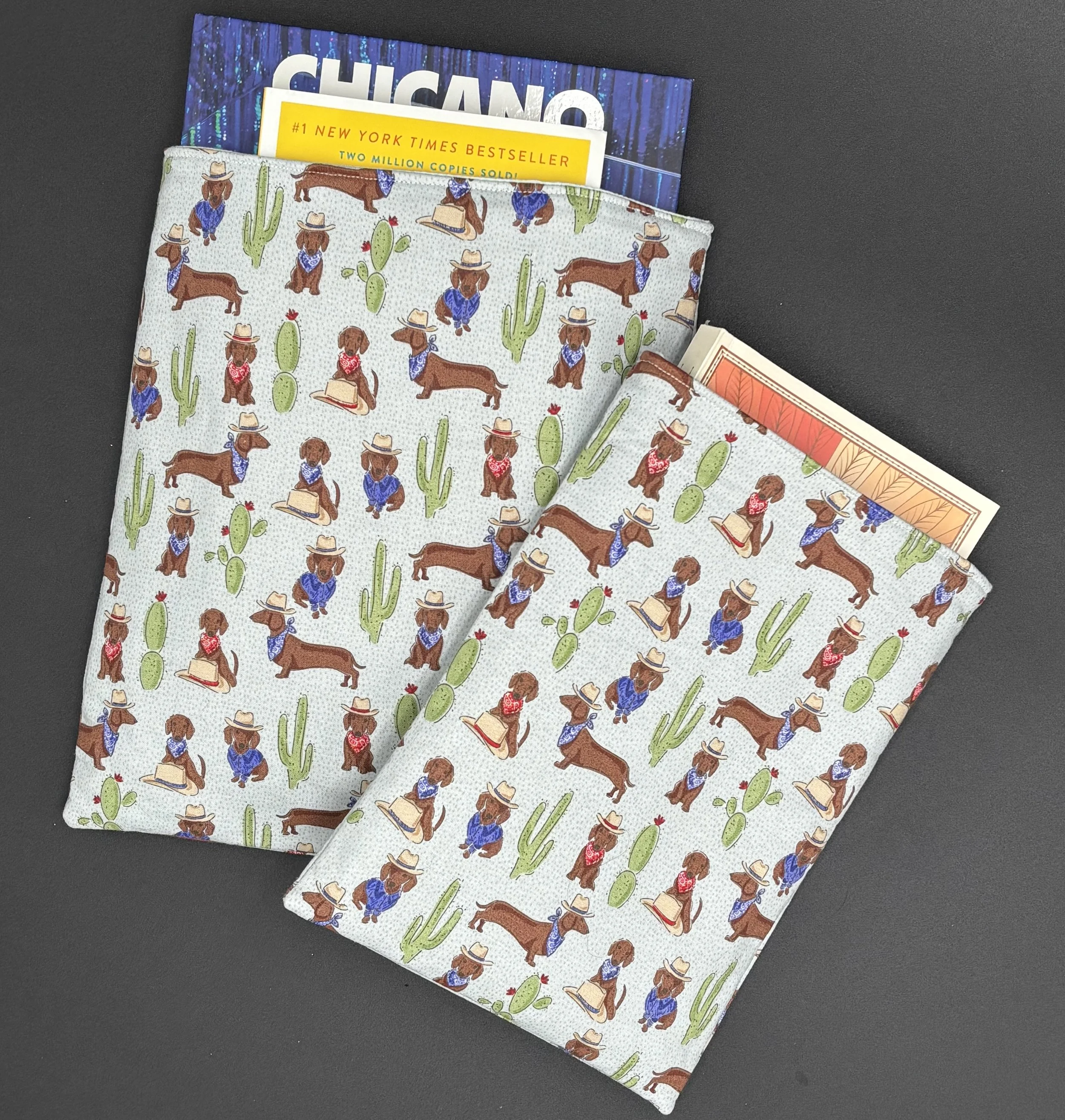 Western Weiner Book Sleeve