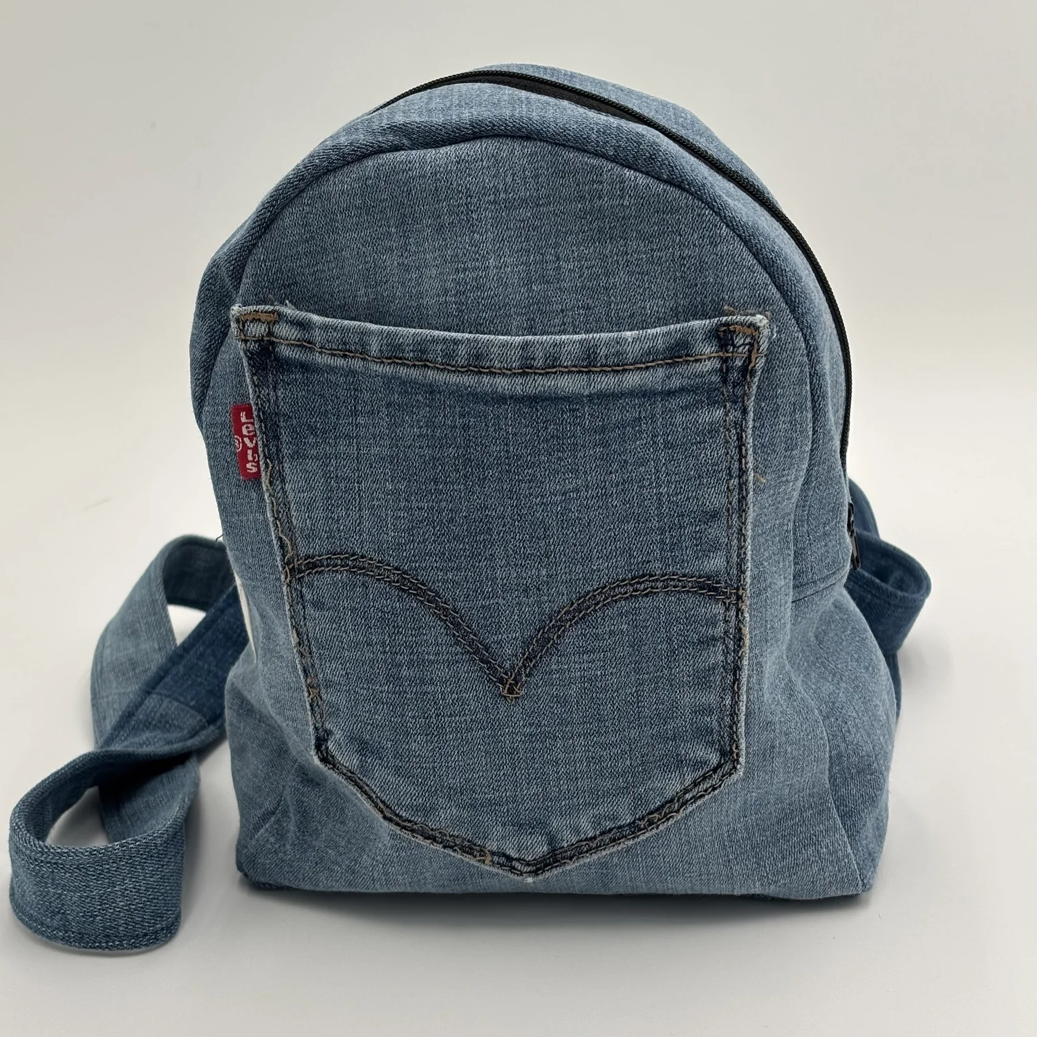 Denim Backpack — Monarch Threads display picture 3