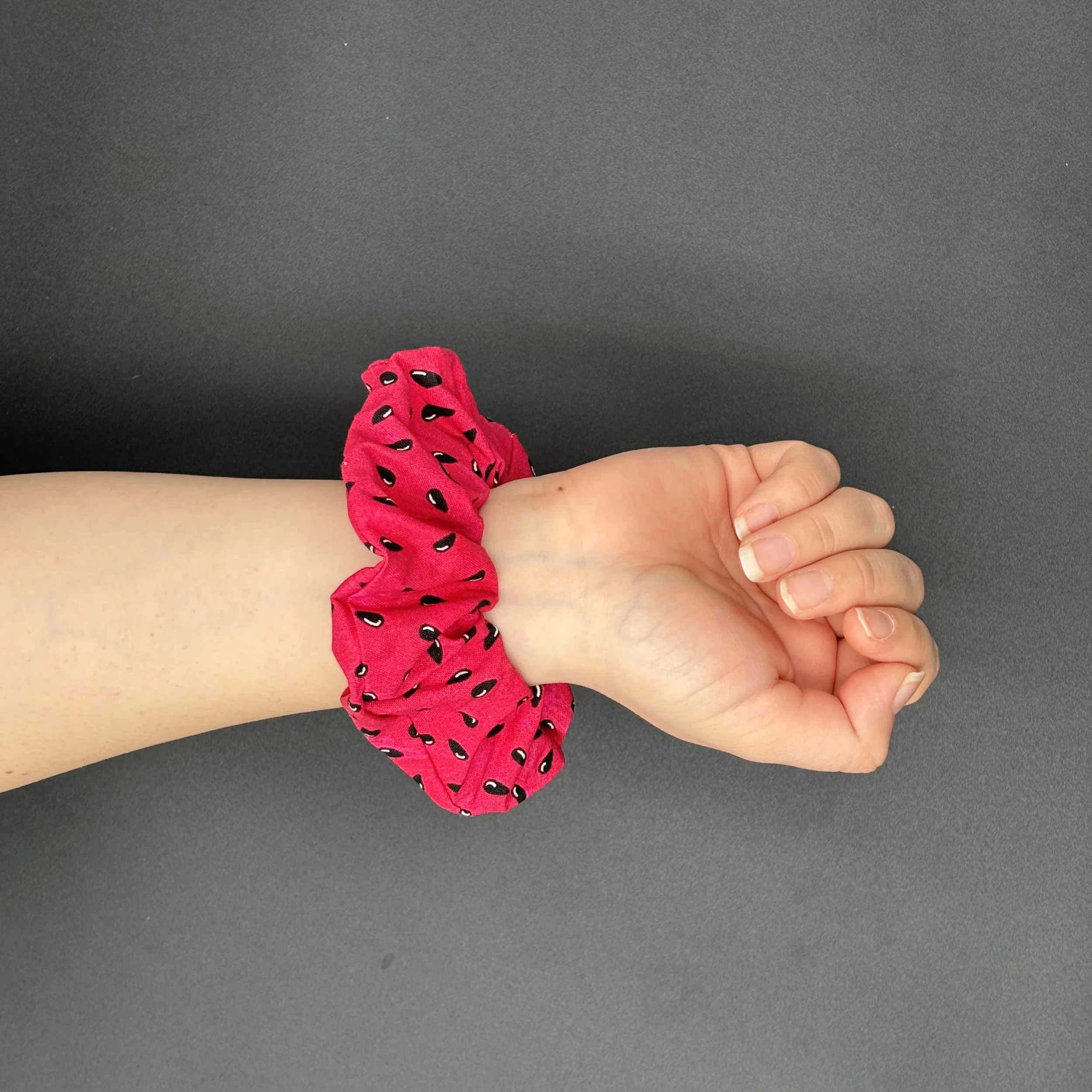 Watermelon Scrunchie