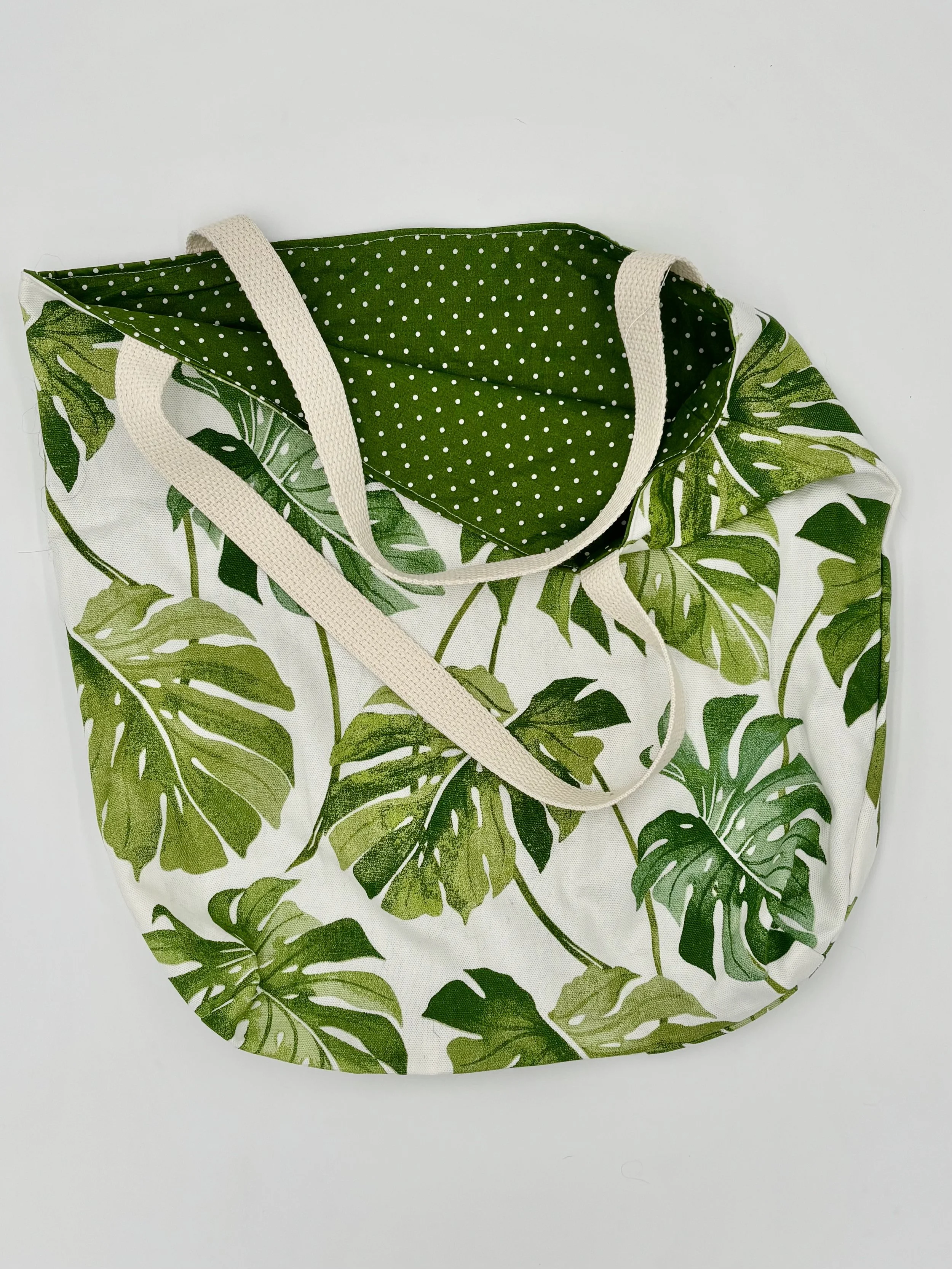 Monstera Tote Bag