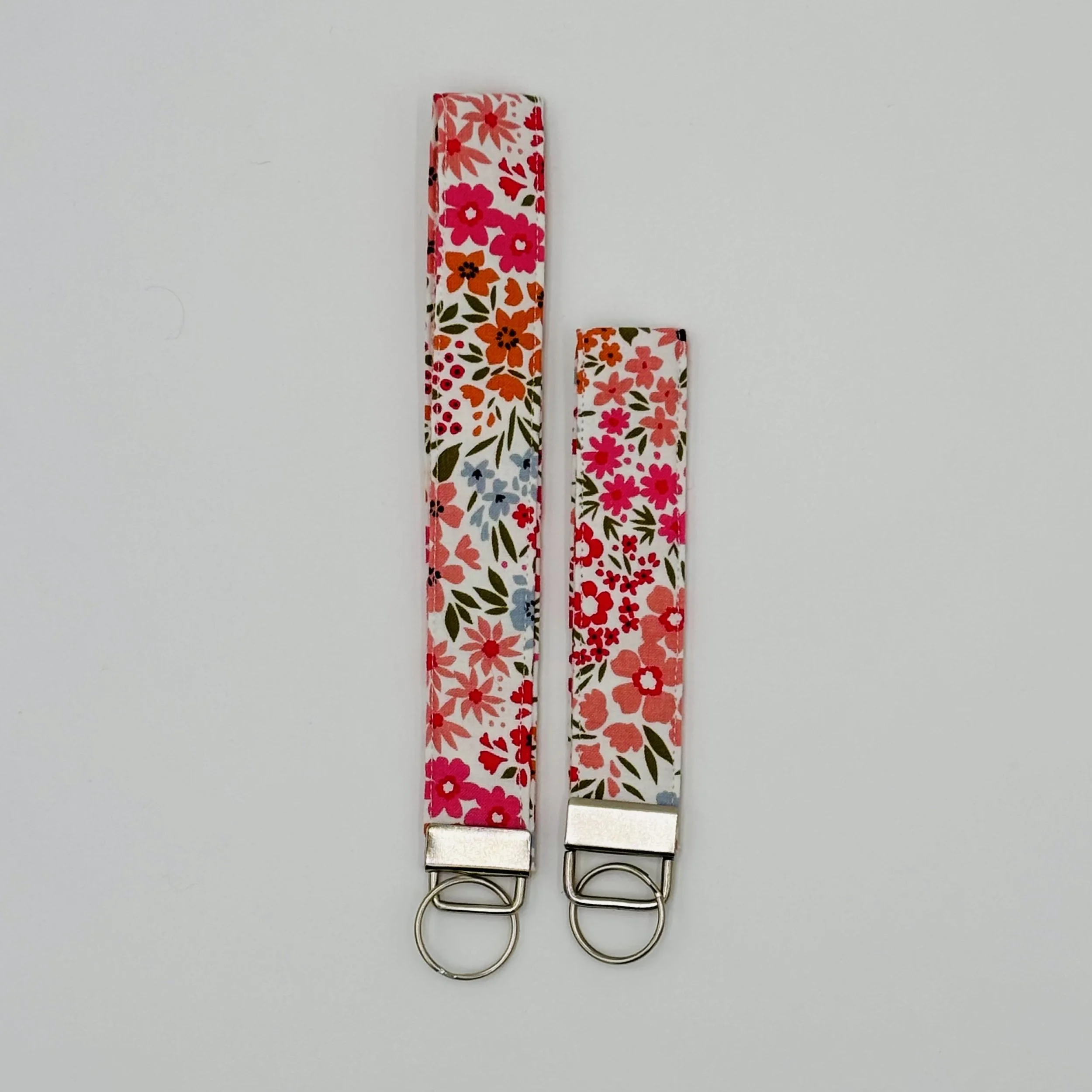 Pink Bouquet Wristlet