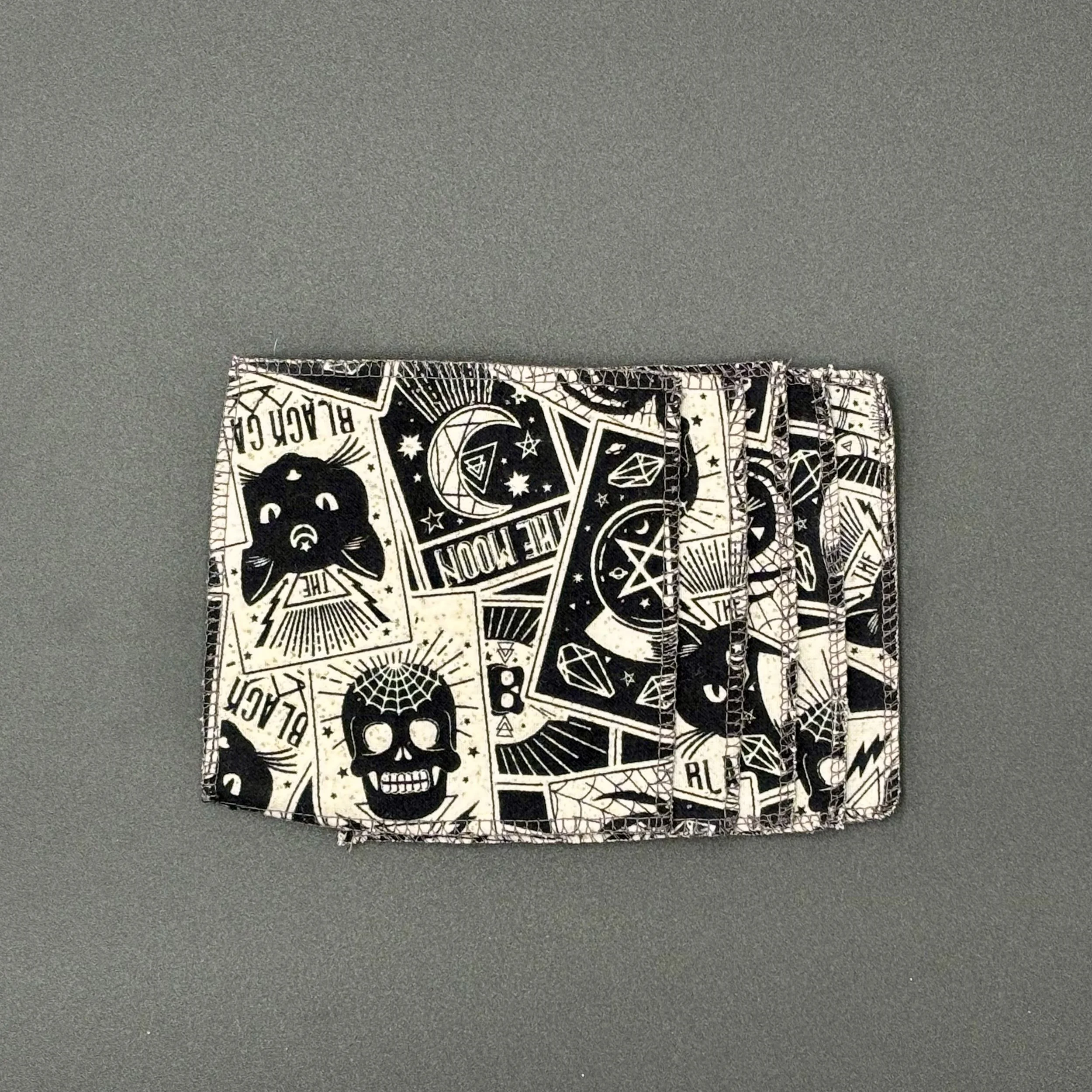 Tarot Card Reusable Facial Pads