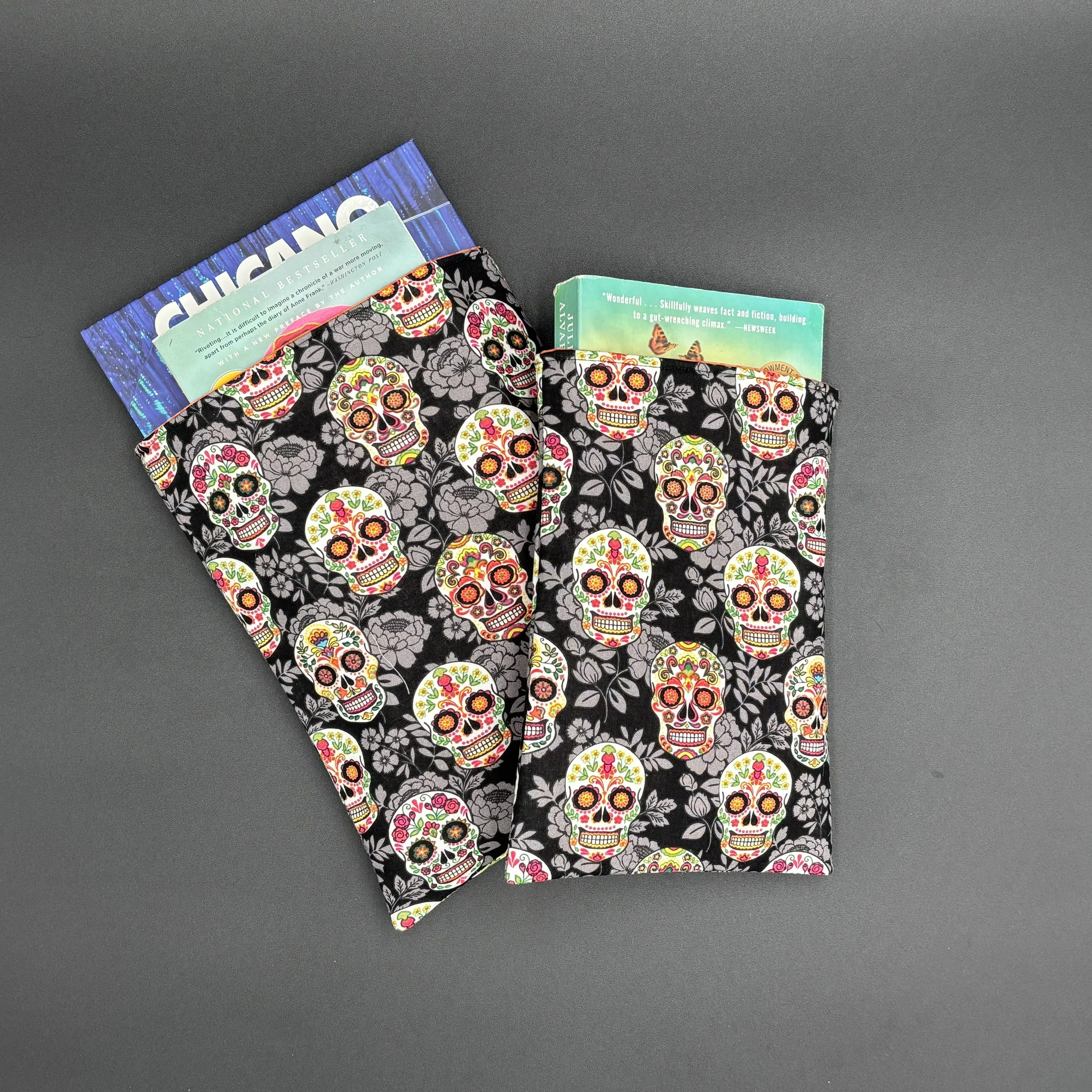Dia de Los Muertos Book Sleeve