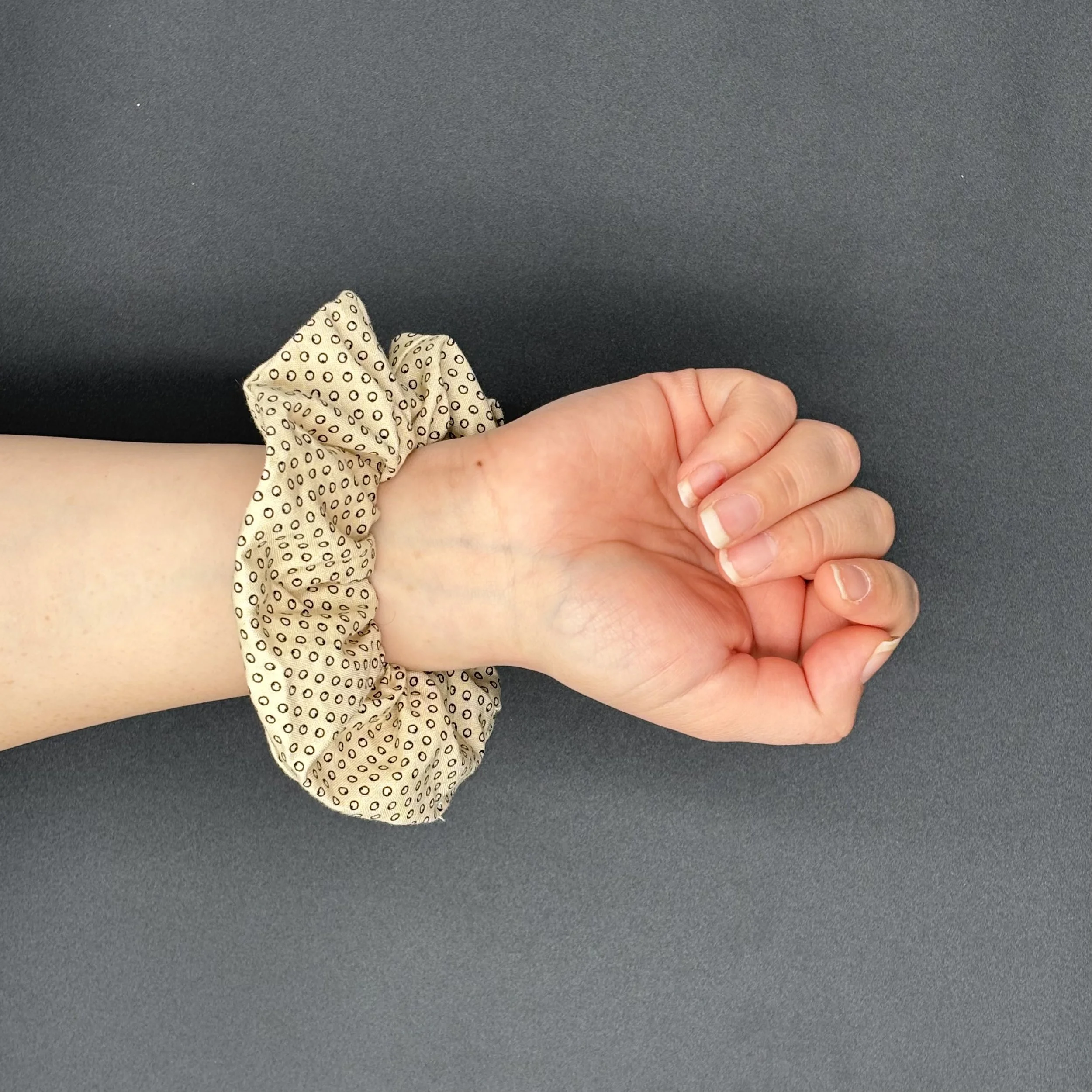Dots Scrunchie