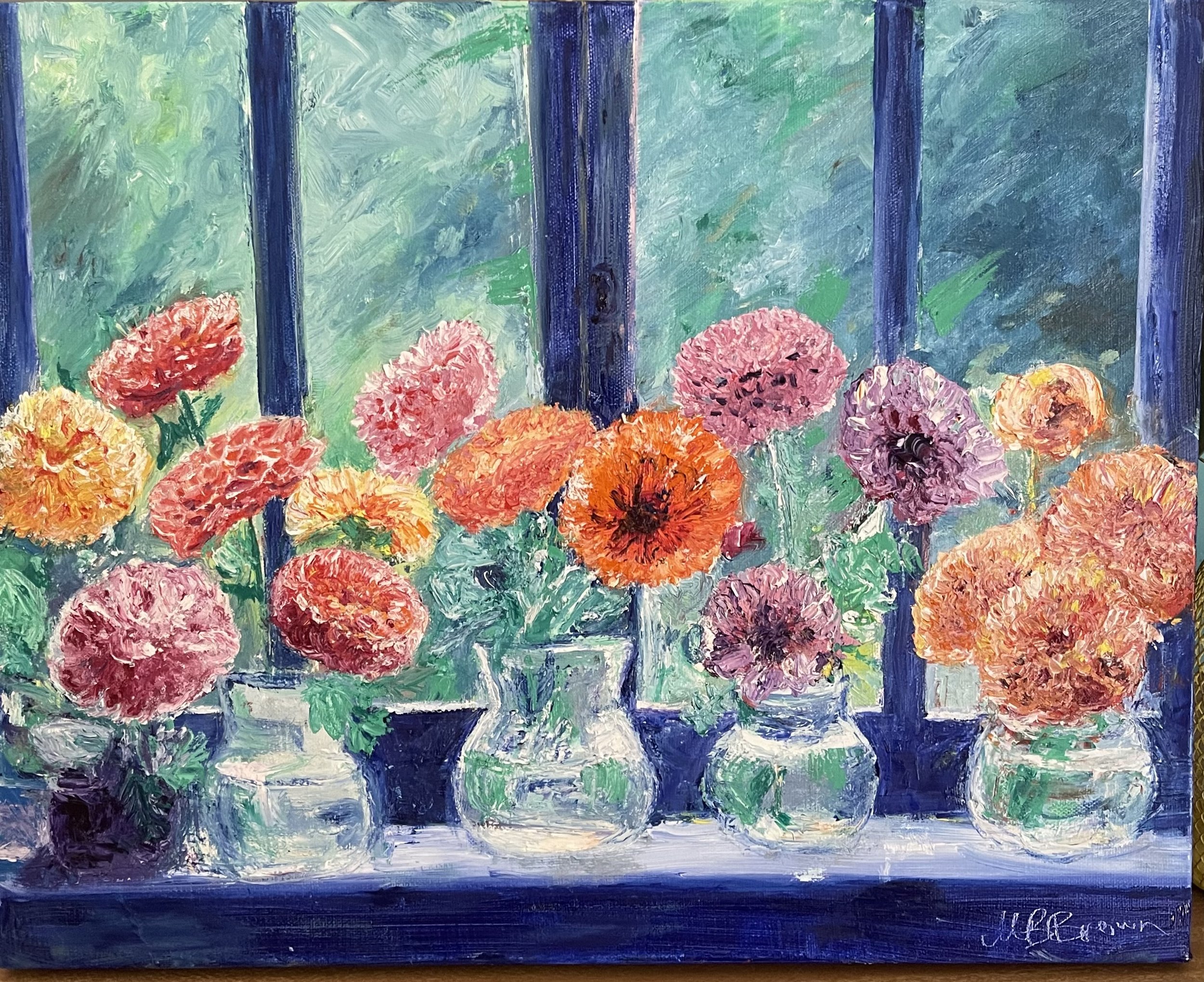 Windowsill (Paper print)