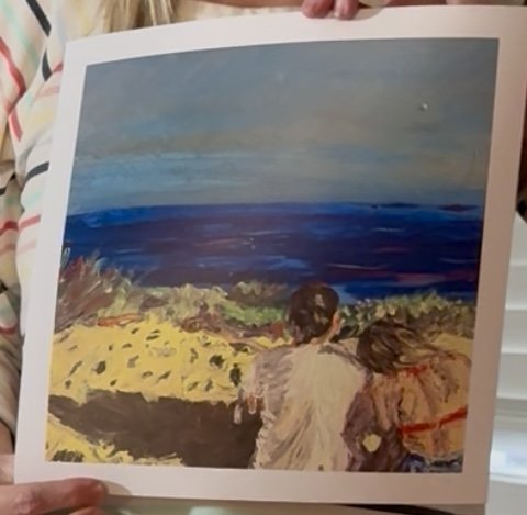 Summer Daze (Paper print)