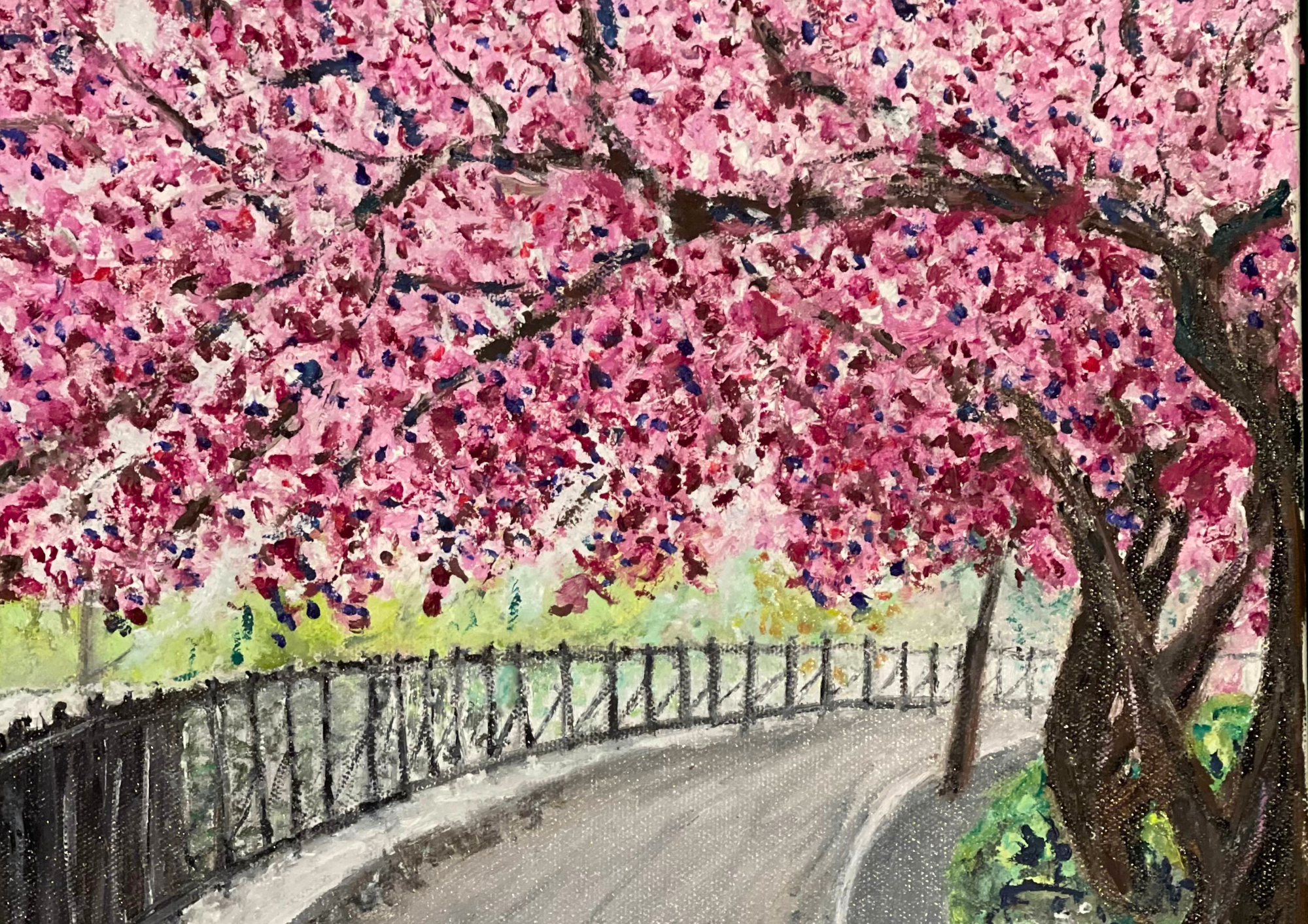 Time to blossom (Paper print)
