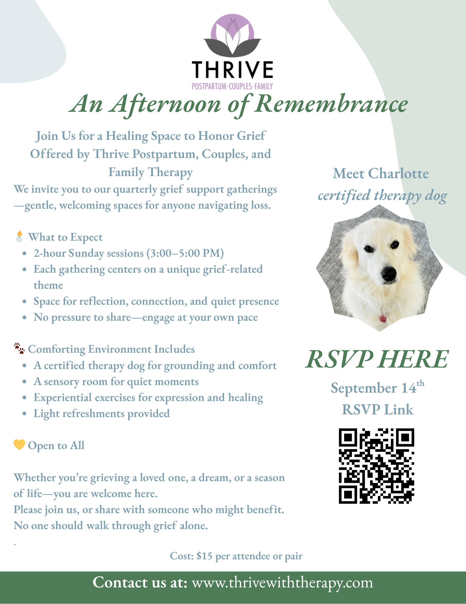 Events — Thrive Postpartum, Couples, and Family Therapy
