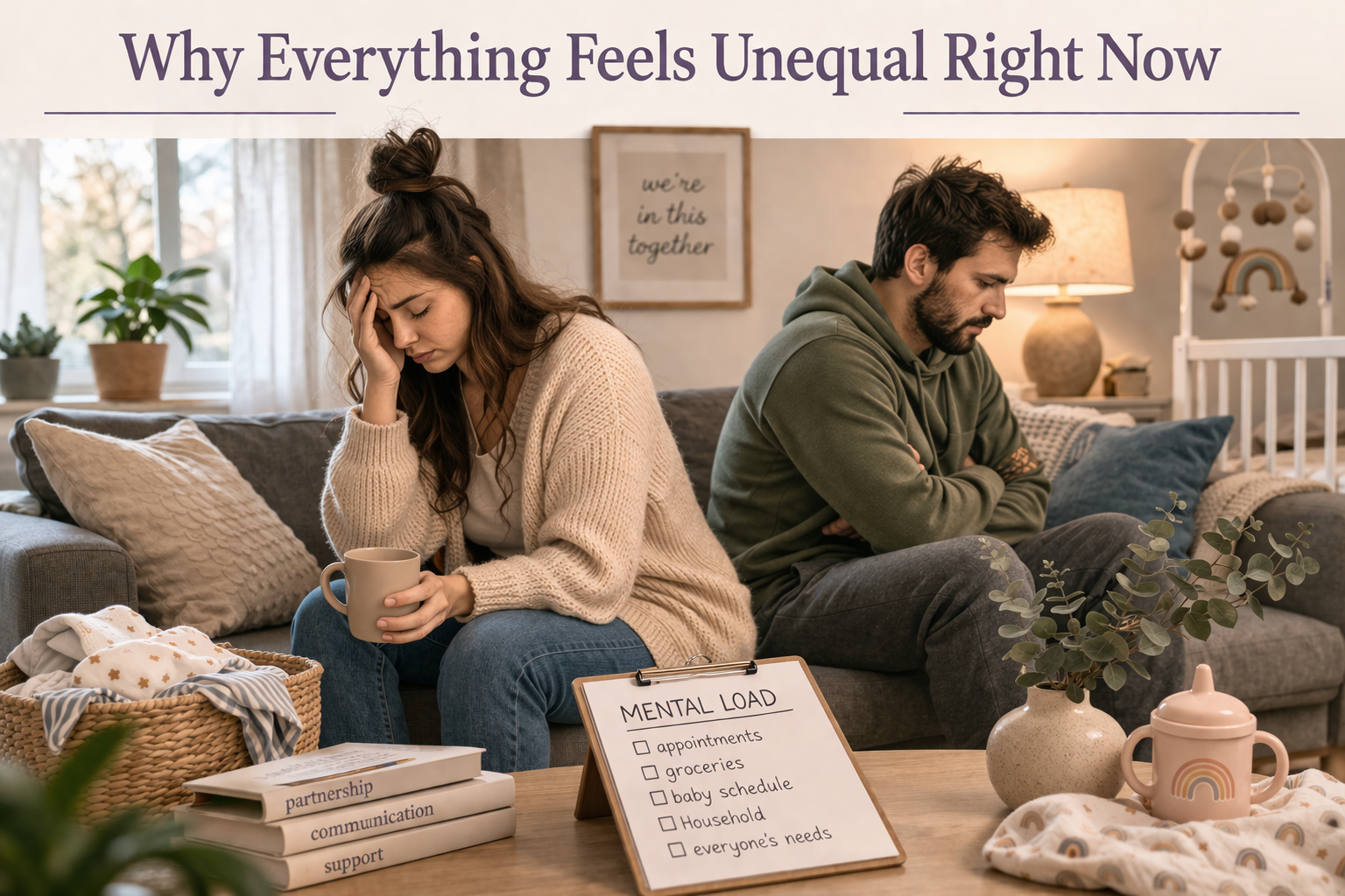 Why Everything Feels Unequal Right Now