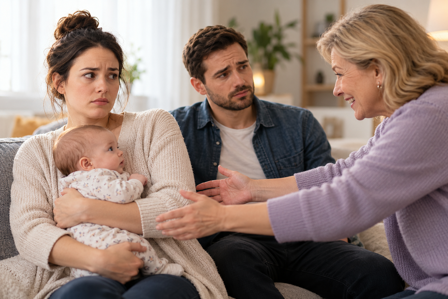 Mother-in-Law Tension After Baby? You're Not Imagining It, and You Don't Have to Choose Sides