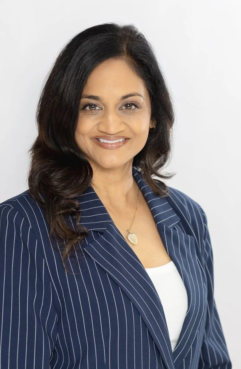 Suma Karandikar, founder and clinical director of Thrive Postpartum, Couples & Family Therapy