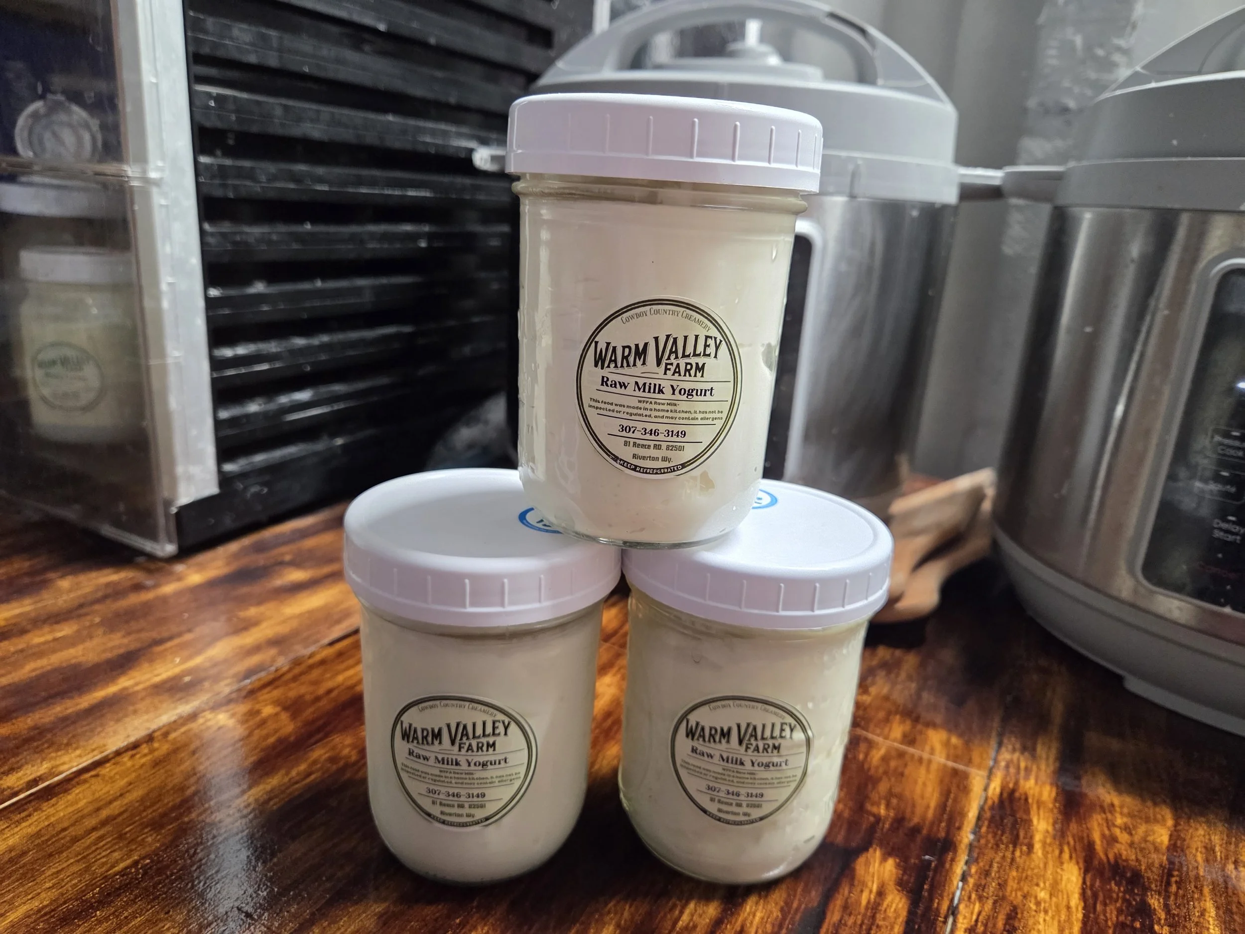 Raw Milk Yogurt