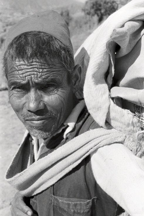 B&W -Nepalese Portrait Kathmandu Valley.jpg