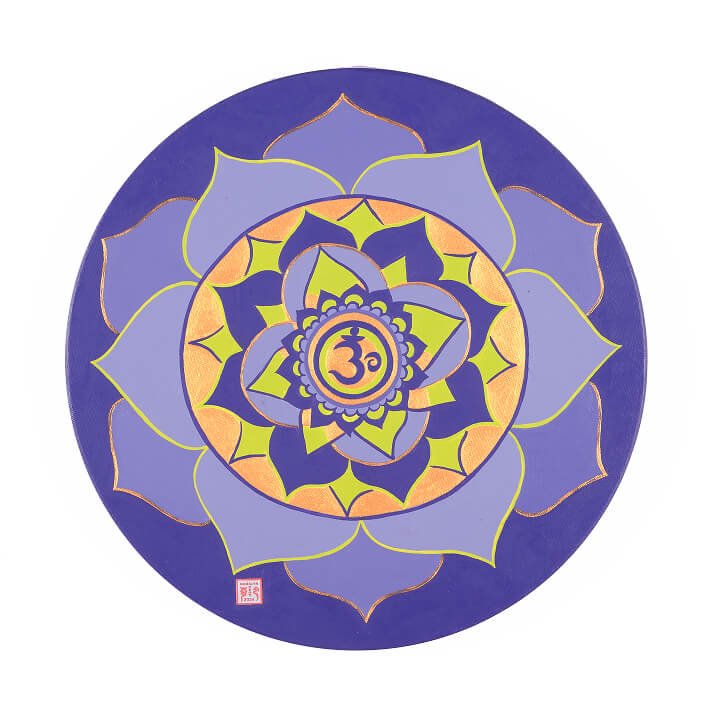 Crown Chakra Mandala