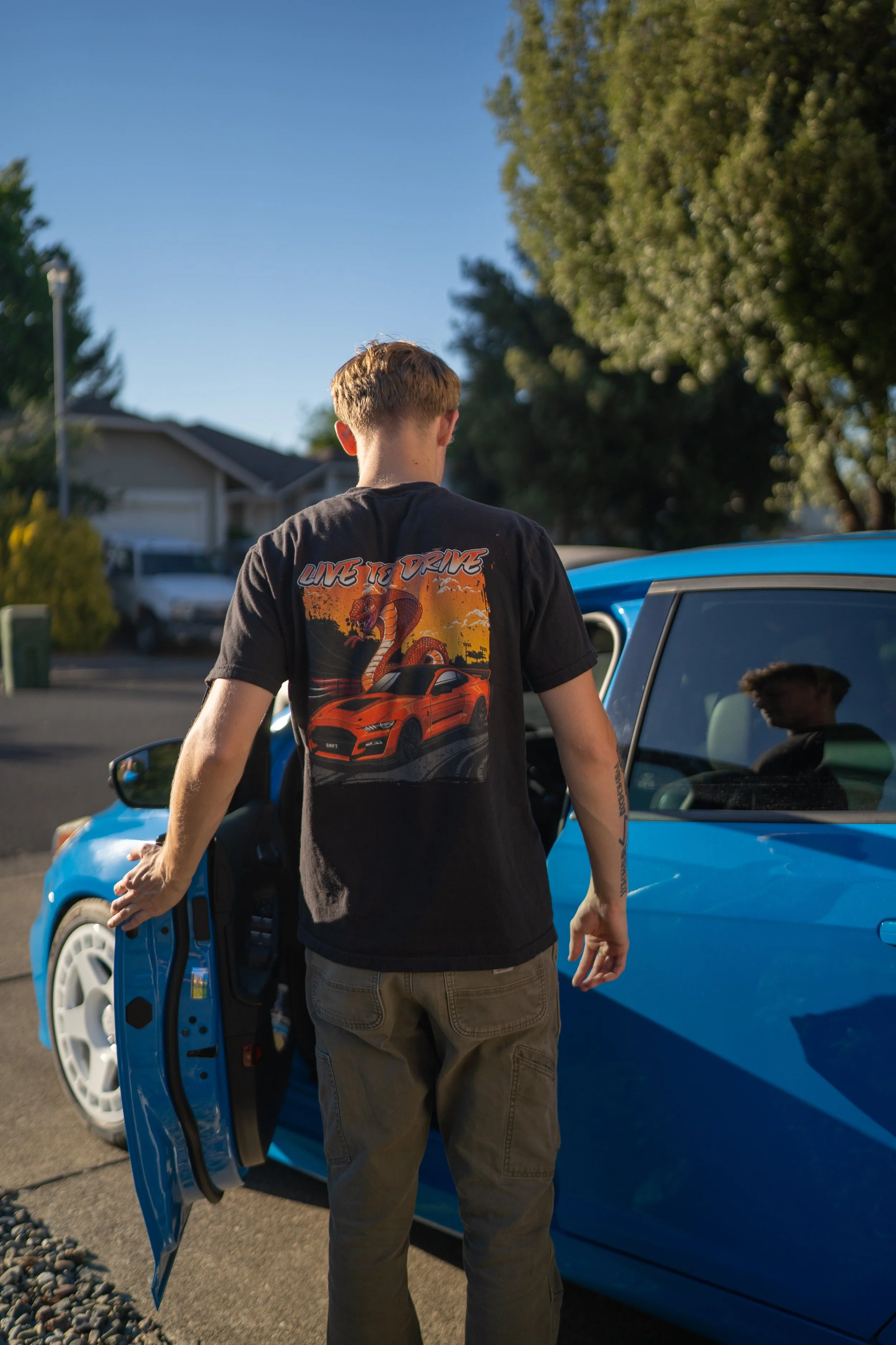 "Live To Drive" GT500 Tee