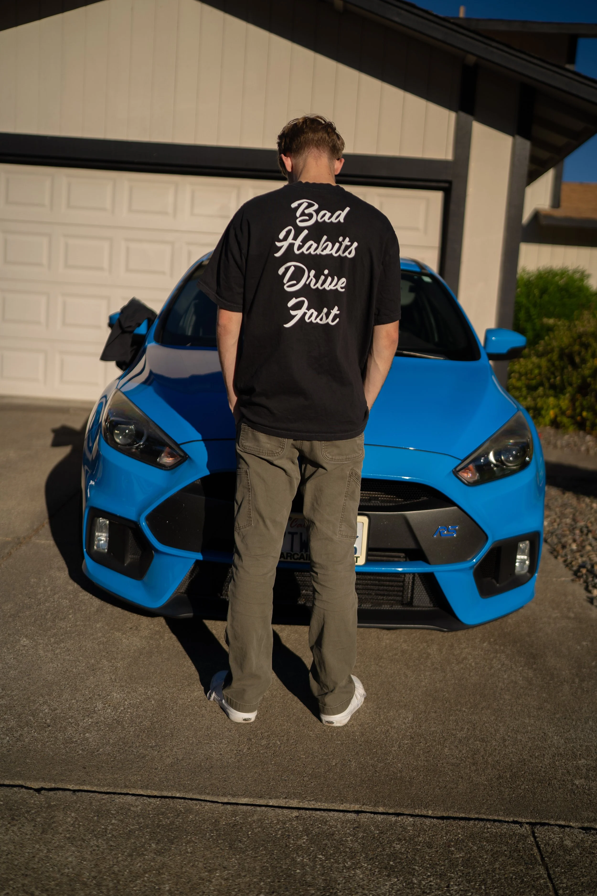 'Bad Habits Drive Fast' T-Shirt