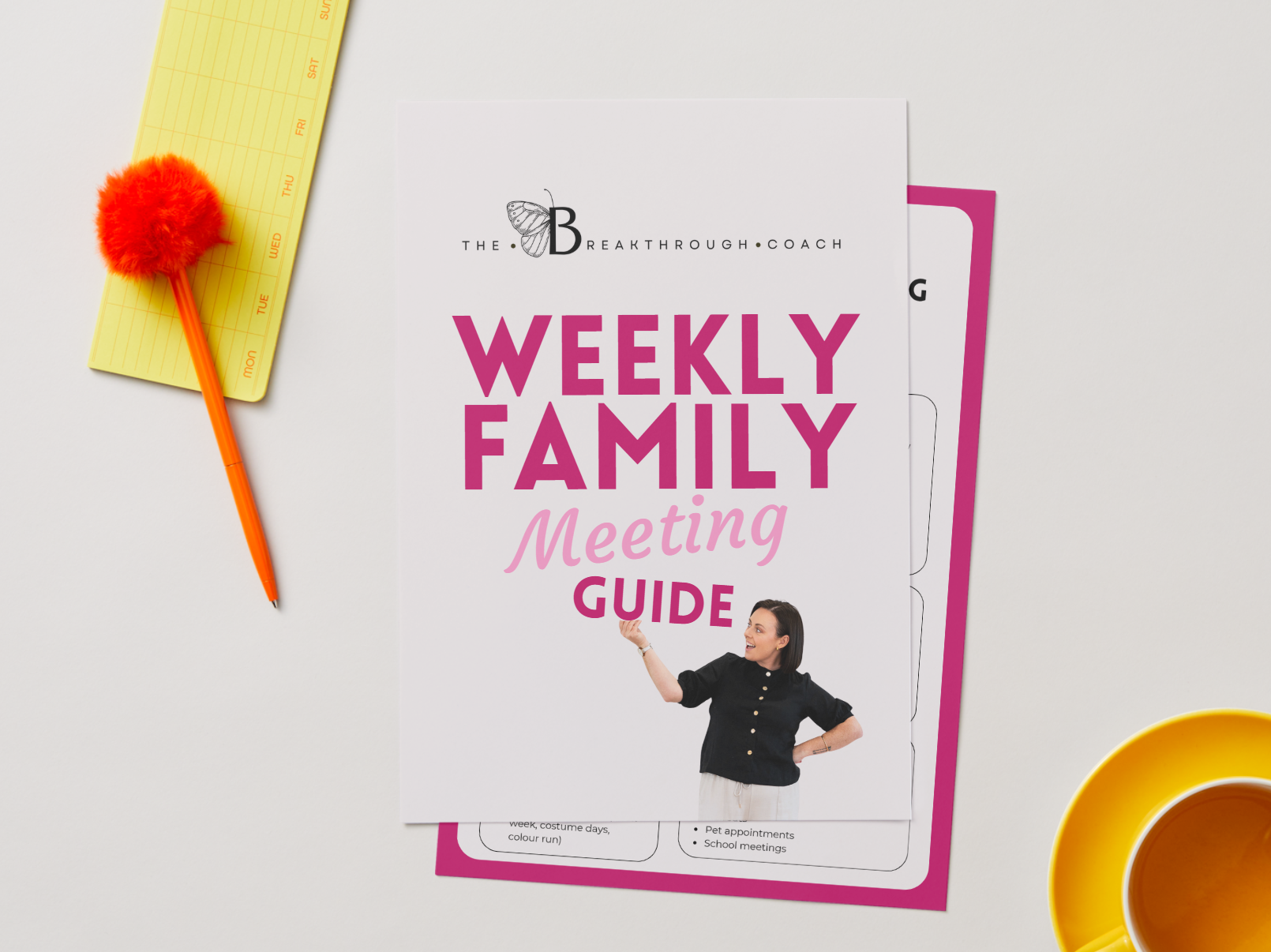 Weekly Family Meeting Guide