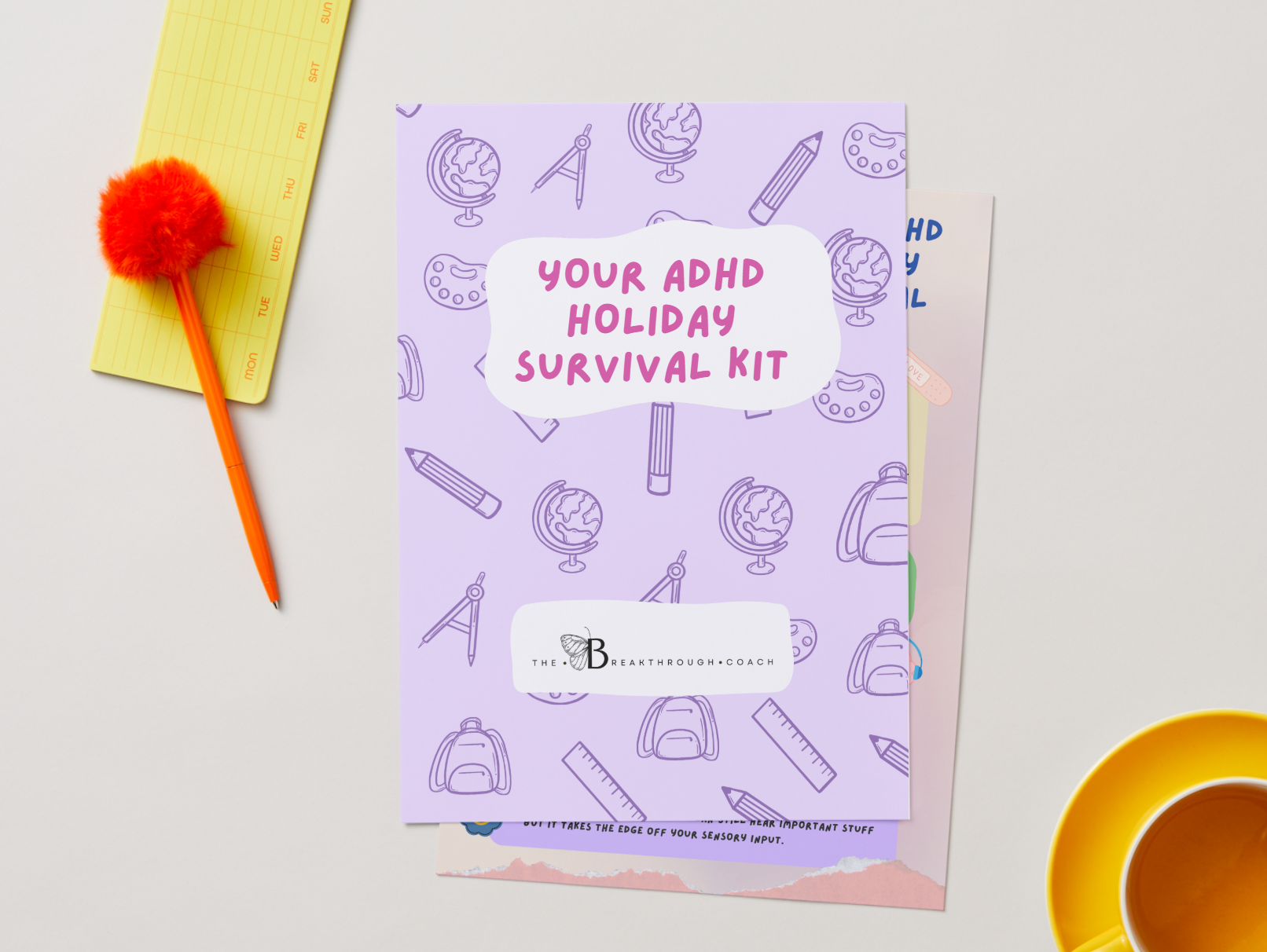 ADHD School Holidays Survival Guide