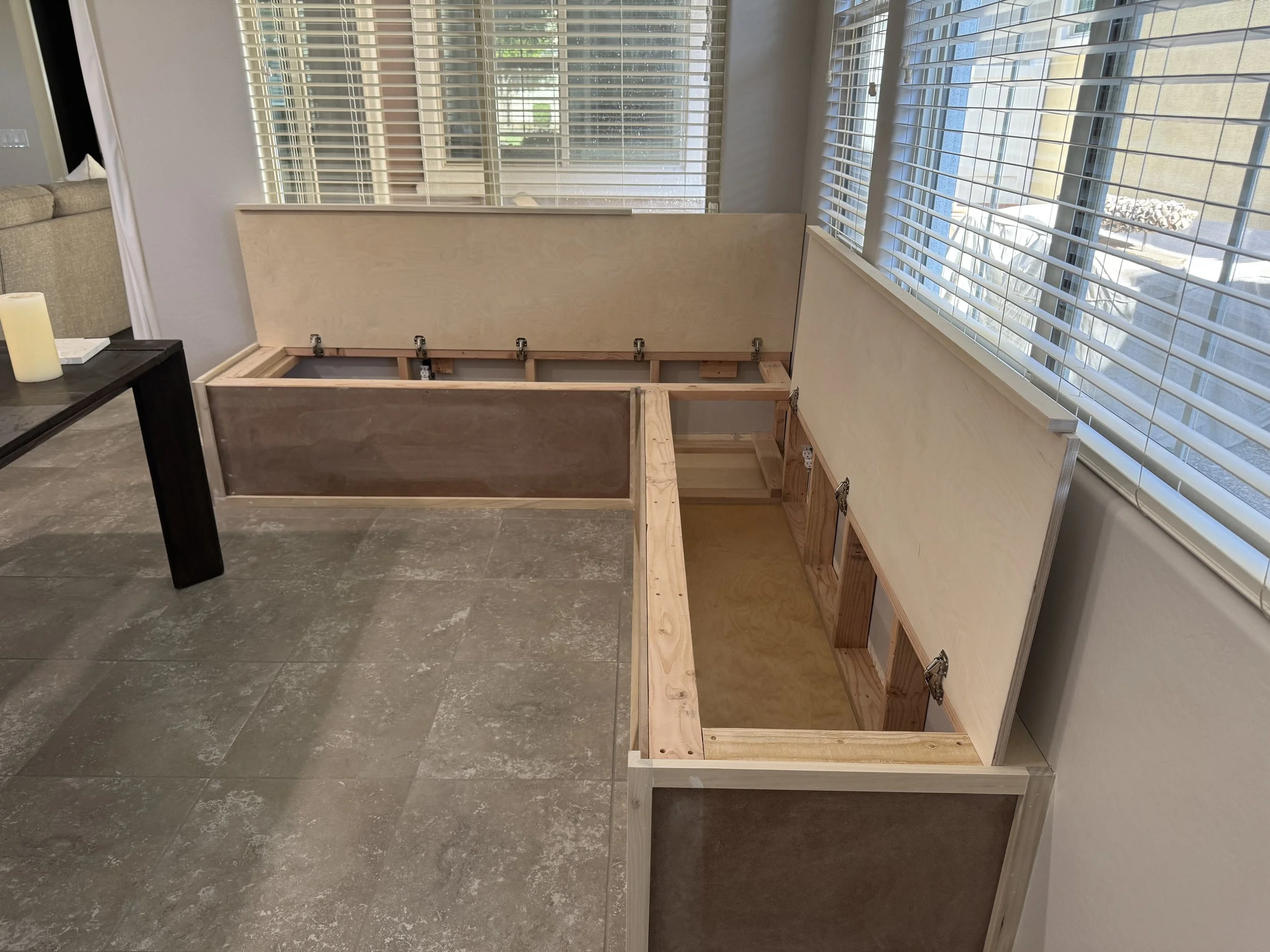 Custom Banquette Seating