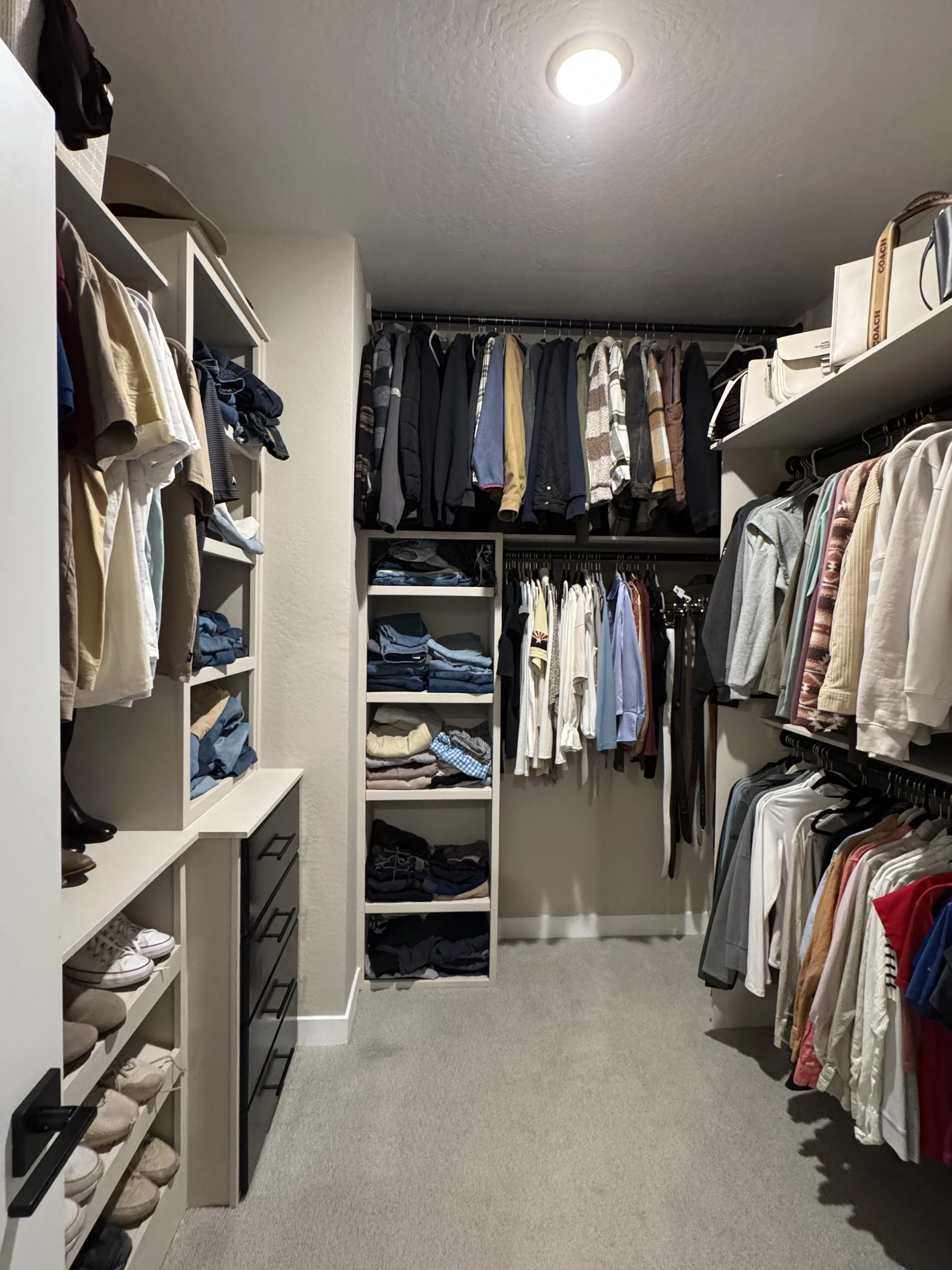 Master Closet Remodel