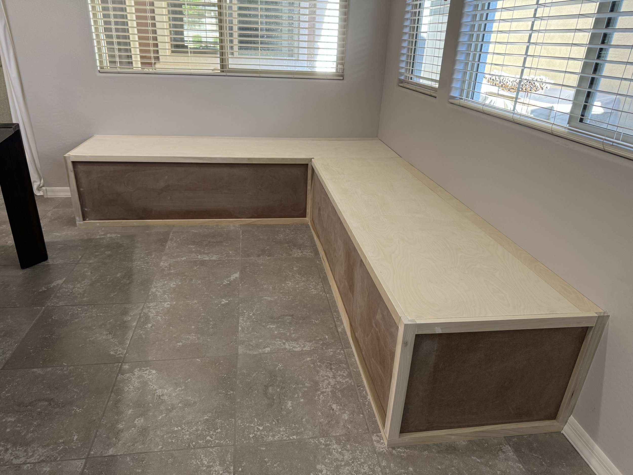 Custom Banquette Seating