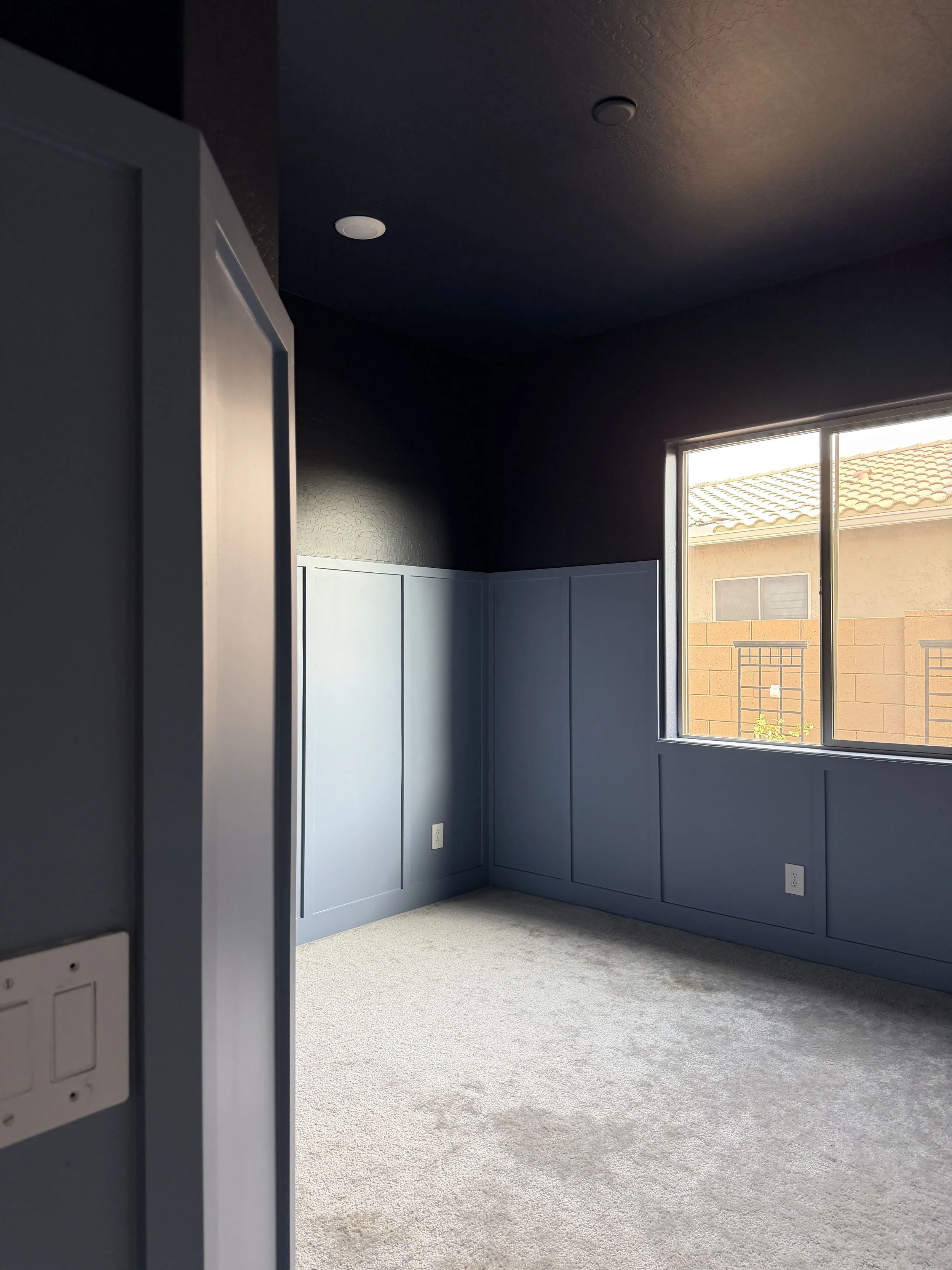 Board & Batten for a Nursery