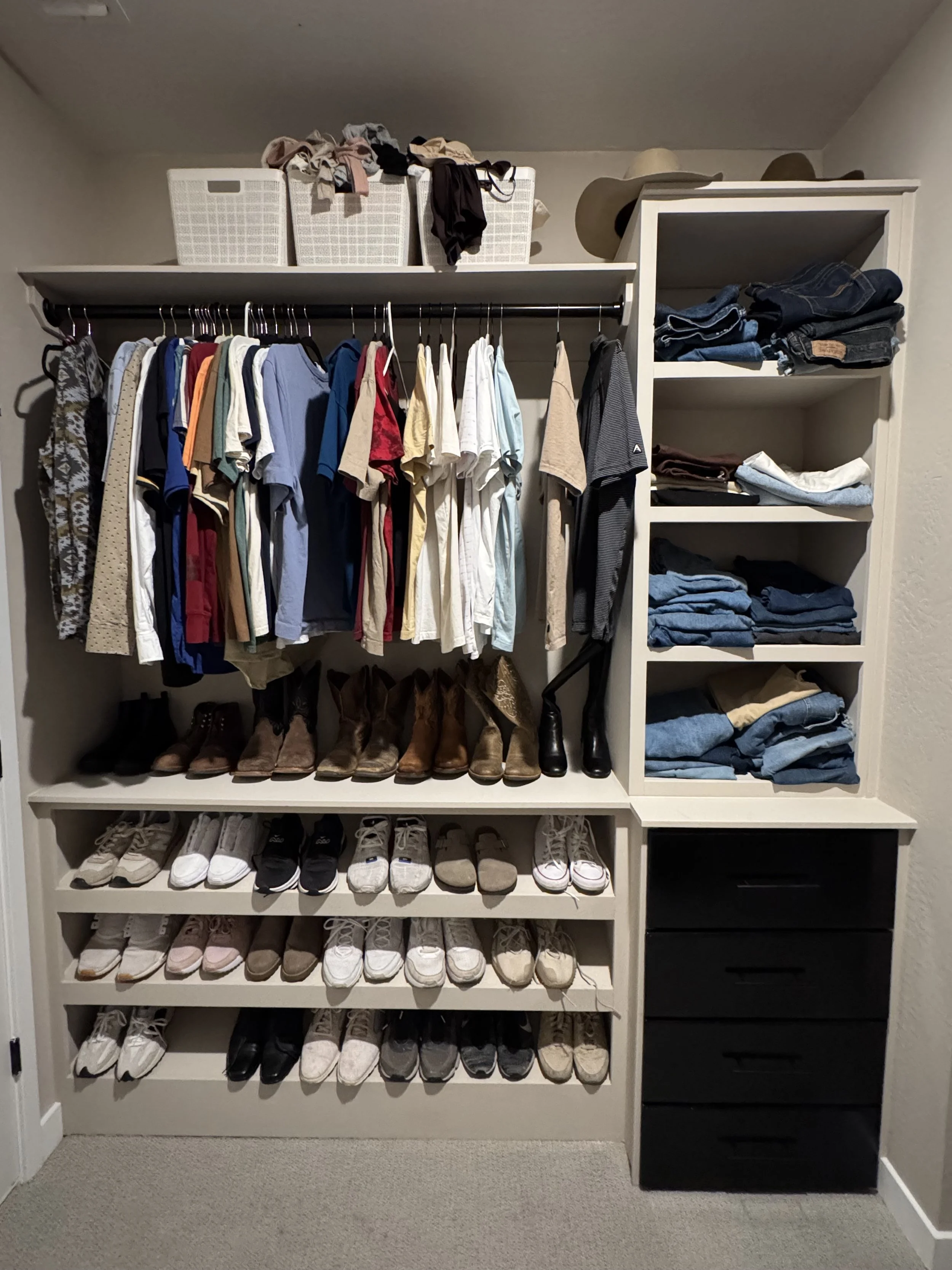 Master Closet Remodel