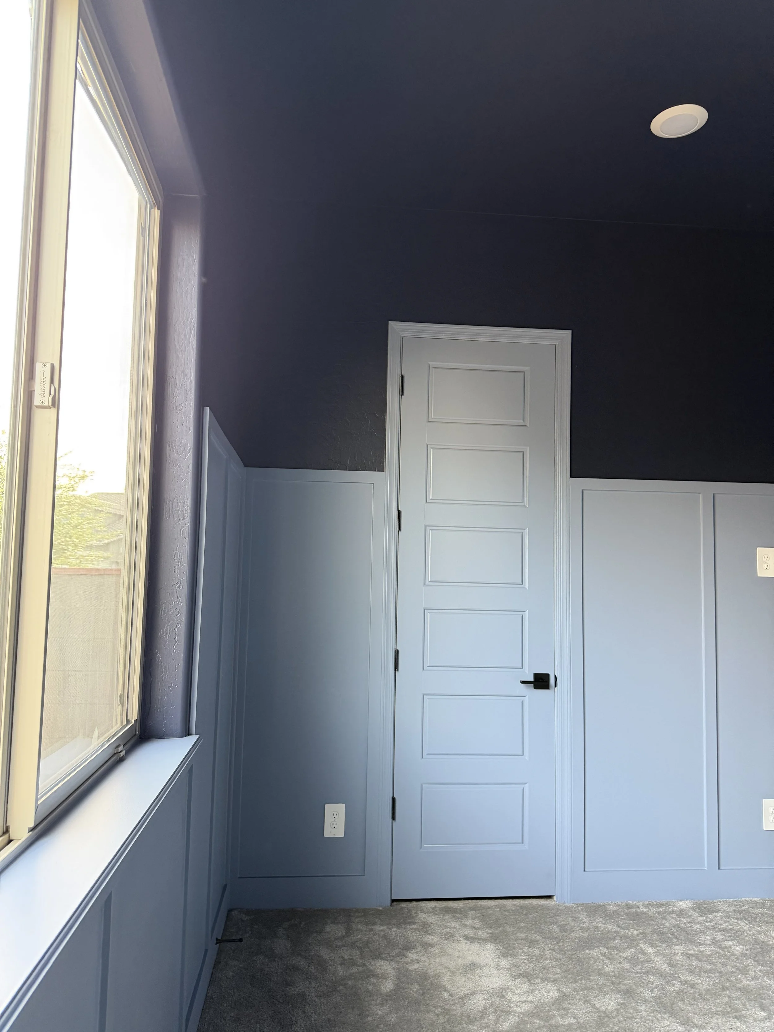 Board & Batten for a Nursery