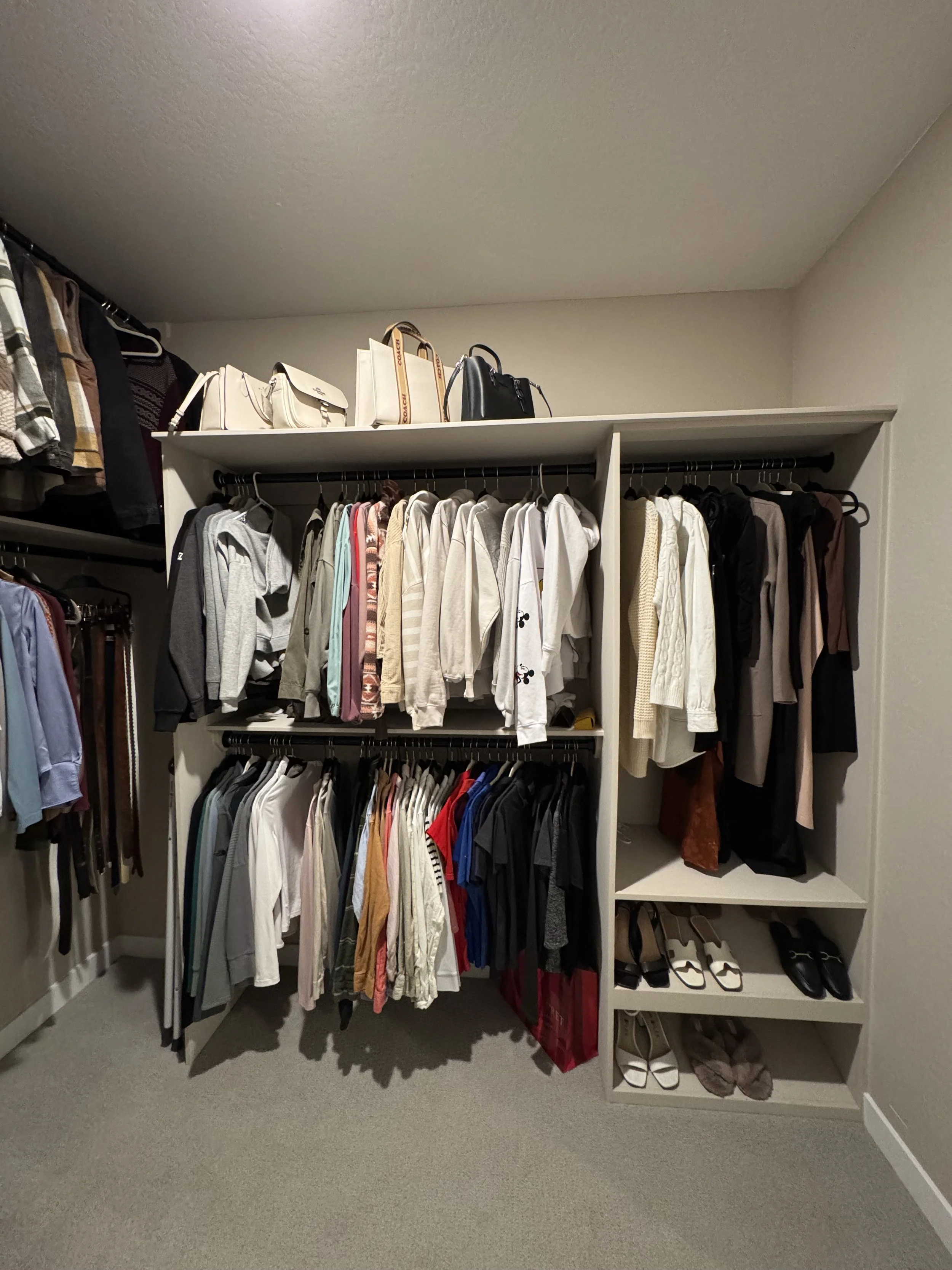 Master Closet Remodel