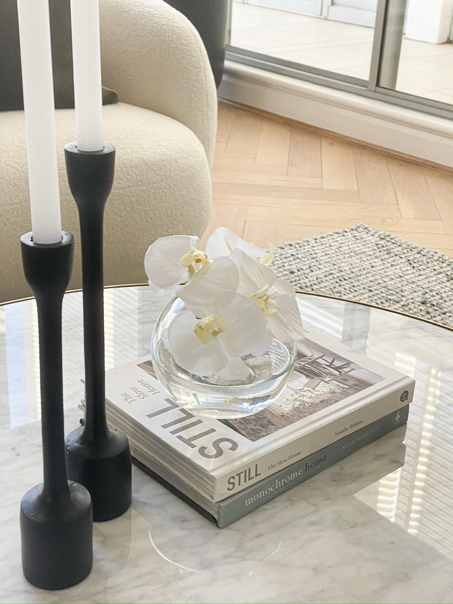 Living room Styling — Modern Interior