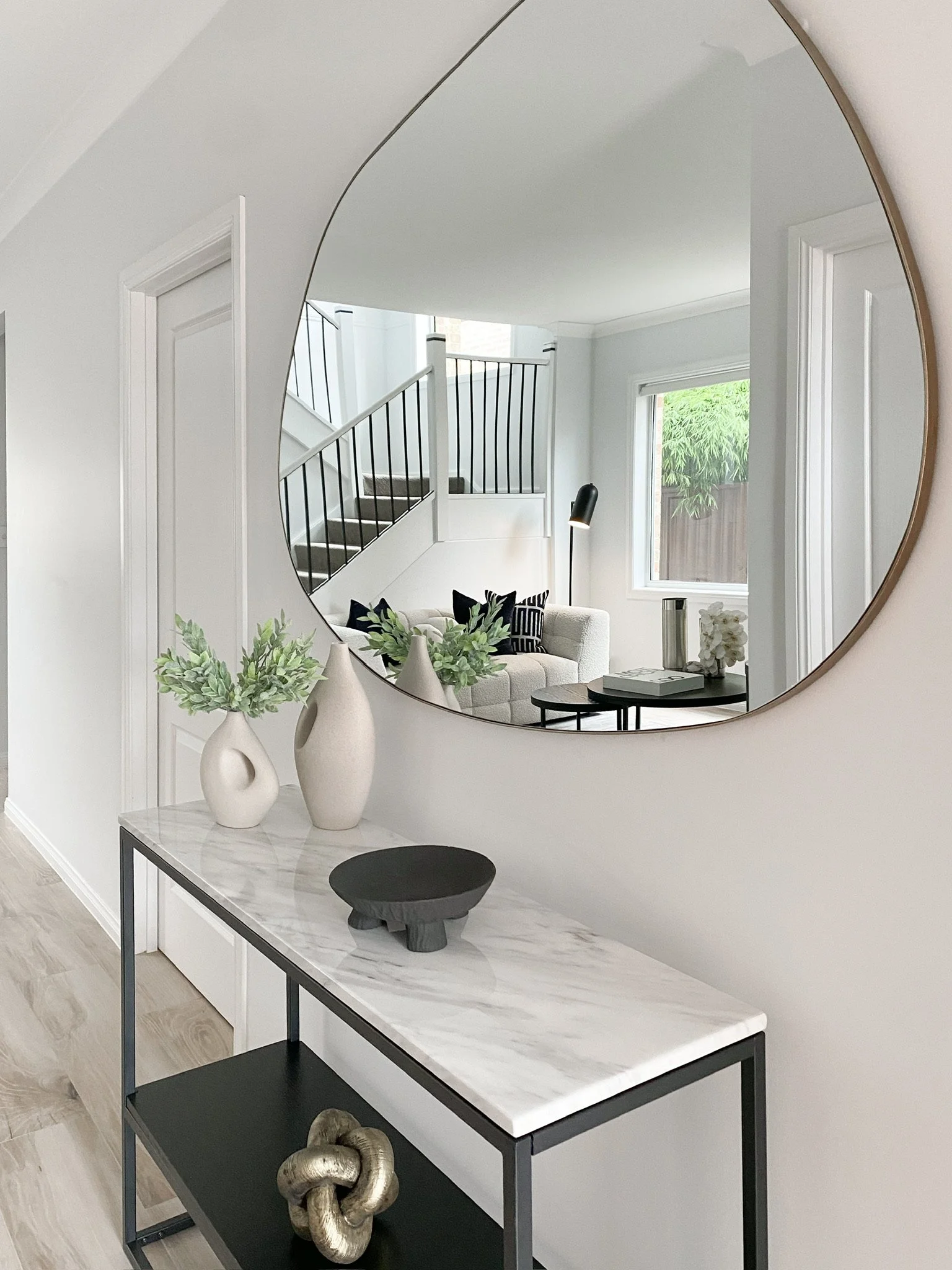 Entryway Styling — Residential Project