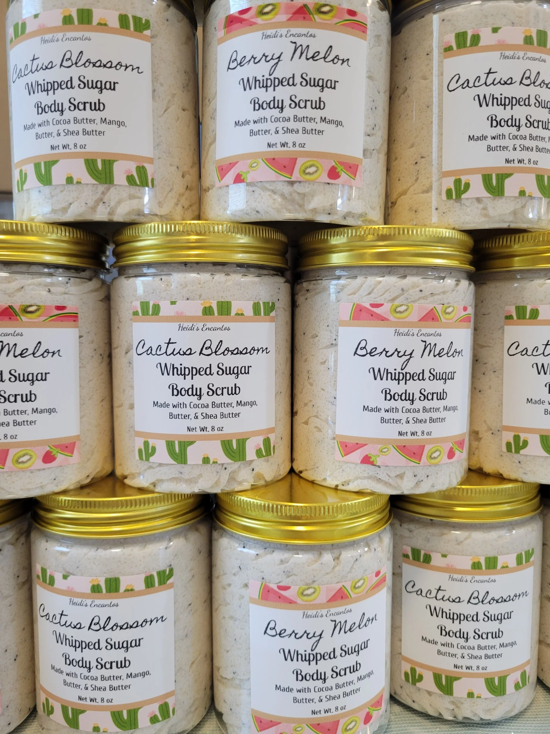 Whipped Sugar Body Scrub