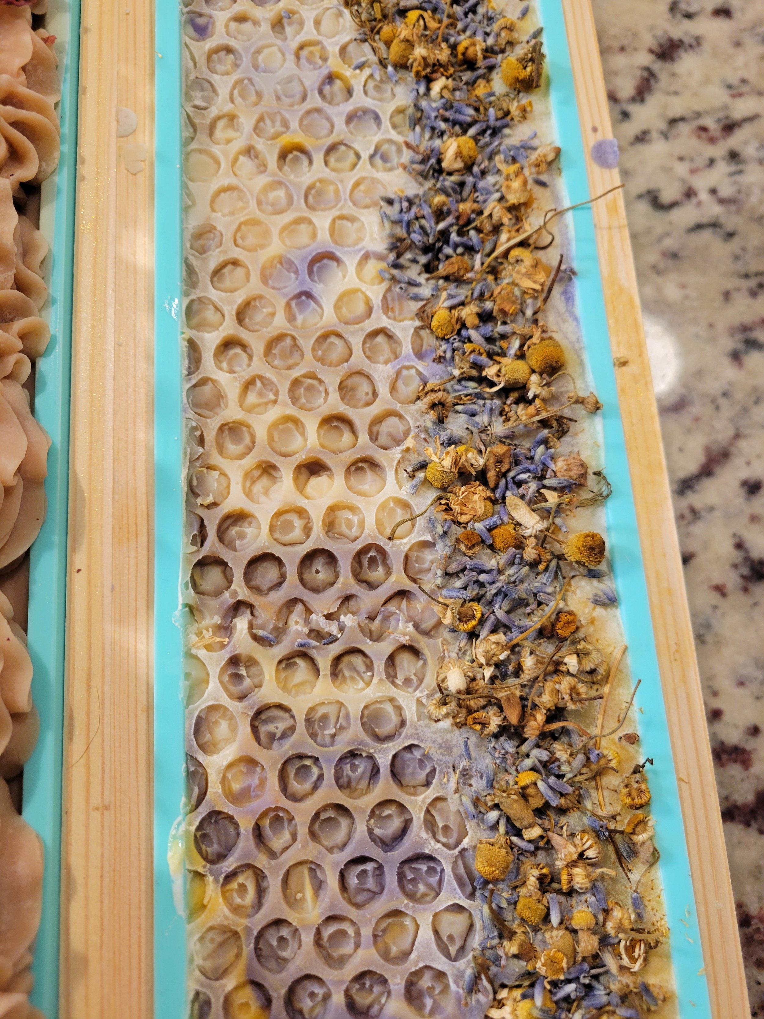 Chamomile, Honey, & Lavender Tallow & Goat Milk Soap