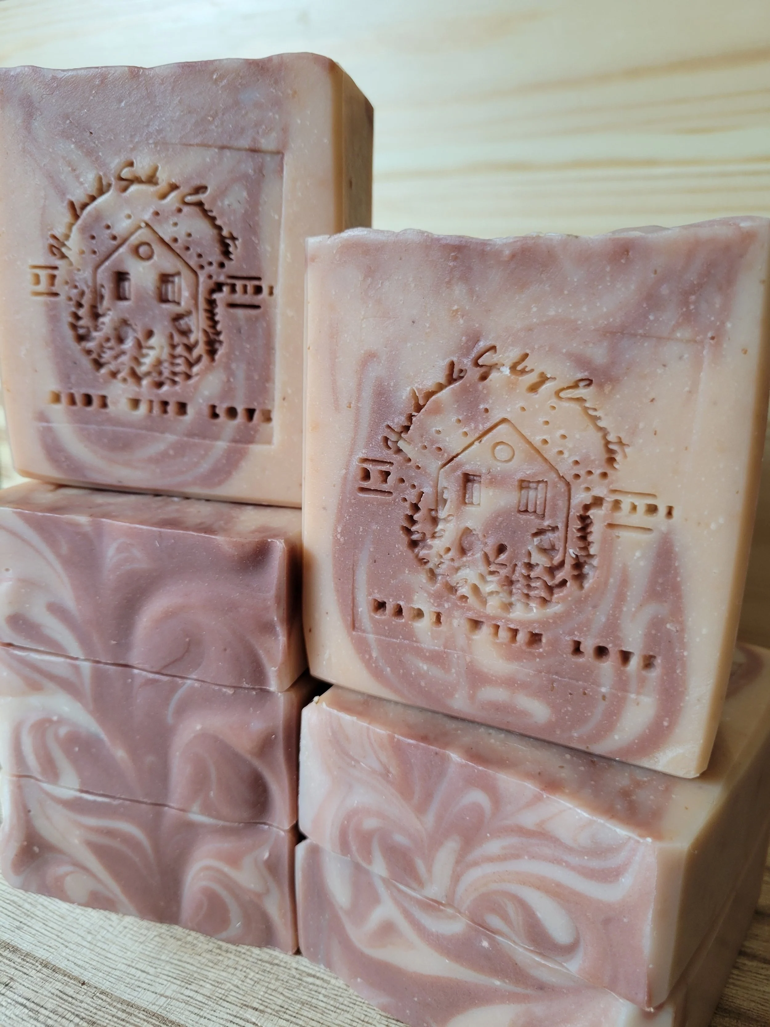 Mahogany Teakwood Goat Milk & Tallow Soap