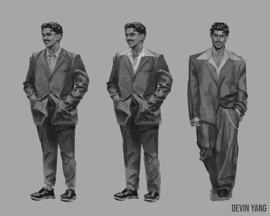 Character Design era? OC? Still thinking 🤔 

#digitalart #art #sketch #painting #digitalpainting #photoshop #conceptart #conceptartist #character #characterdesign #fashion