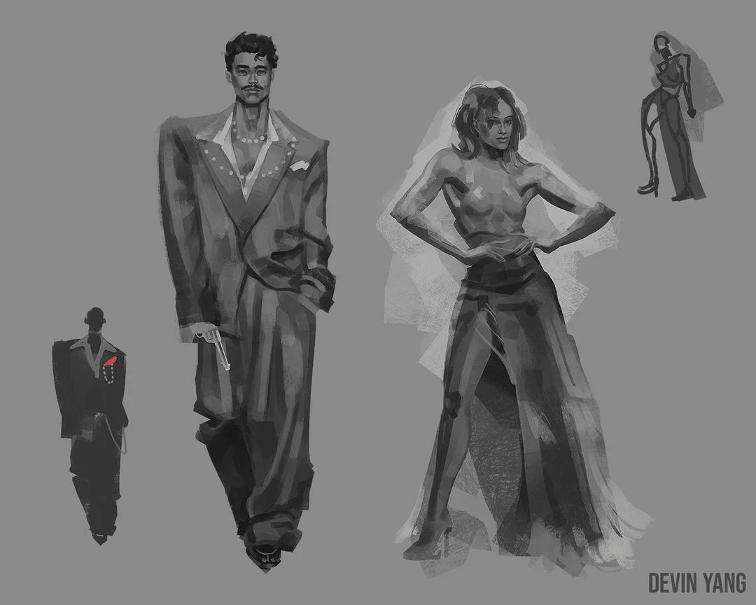 Zine project releasing in December, a glimpse of it

#digitalart #art #painting #digitalpainting #conceptart #character #characterdesign #sketch #fashion #hongkong