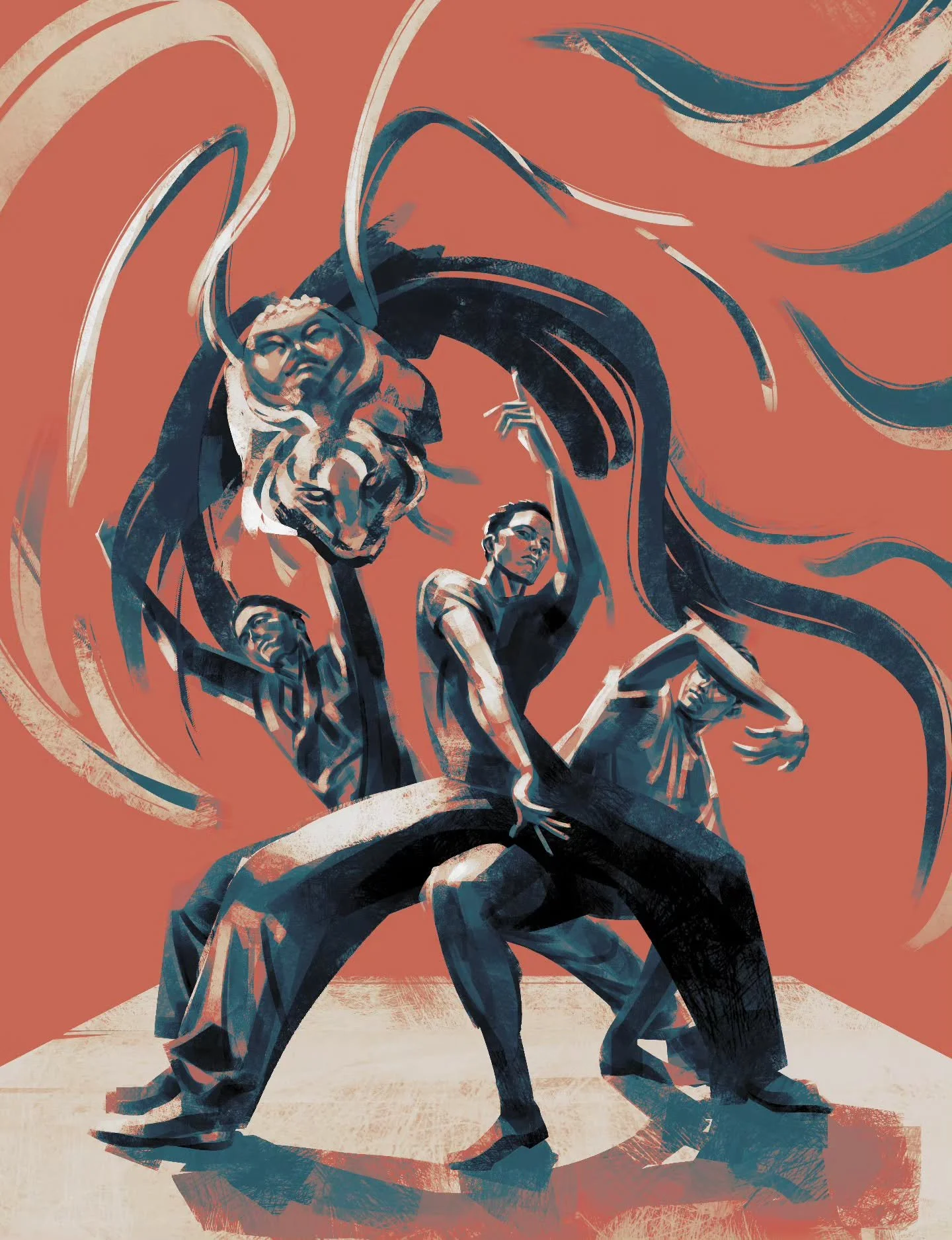 Happy Lunar New Year 🐎

 #digitalart #art #illustration #digitalpainting #chinesenewyear