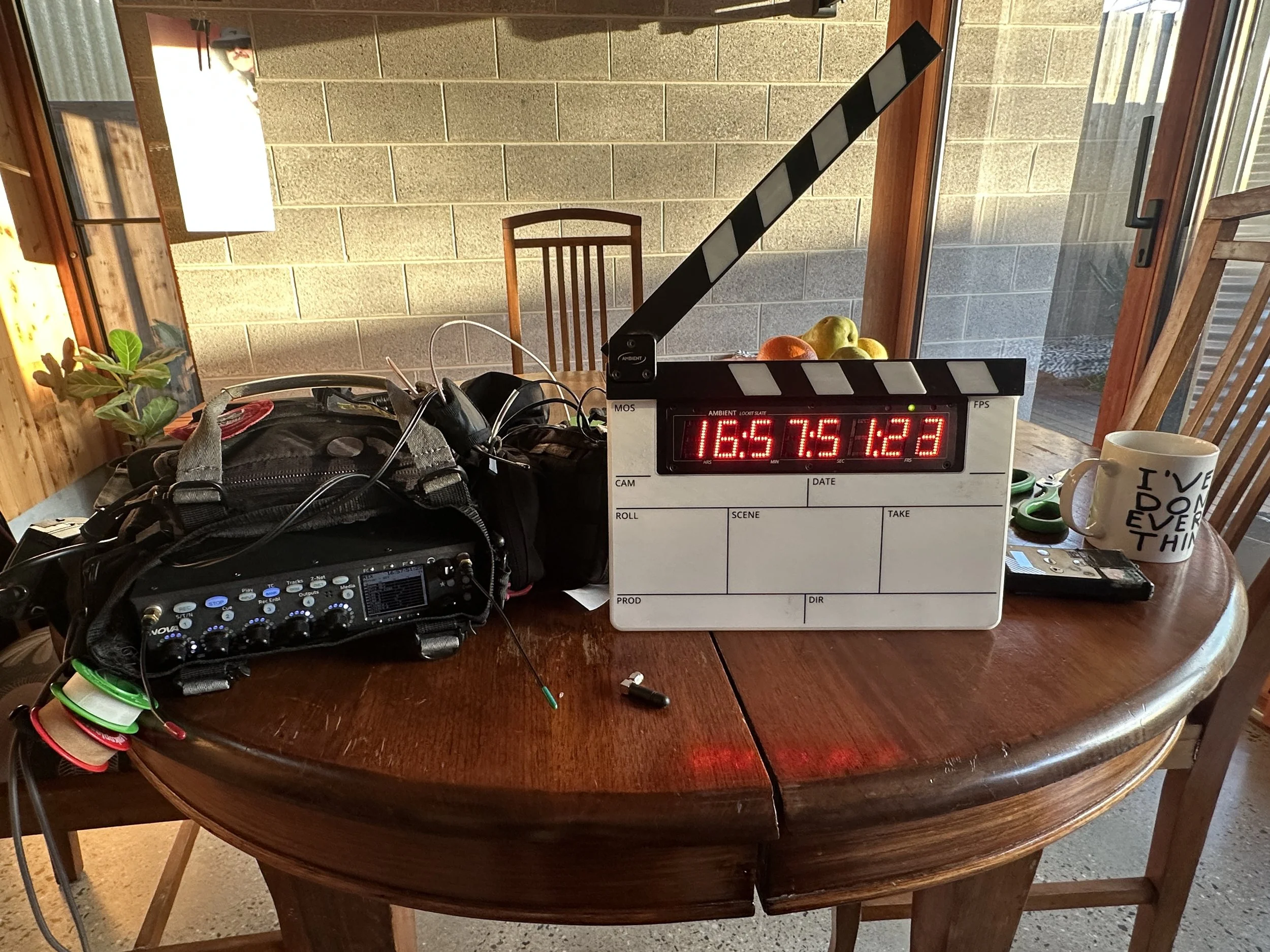 Gear Prep for a longform shoot