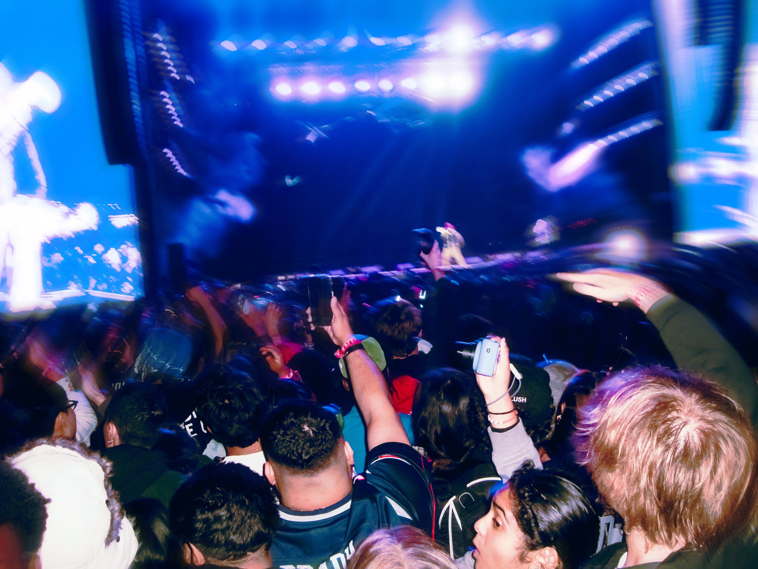 2025 Camp Flog Gnaw A$AP Rocky Mosh Pit