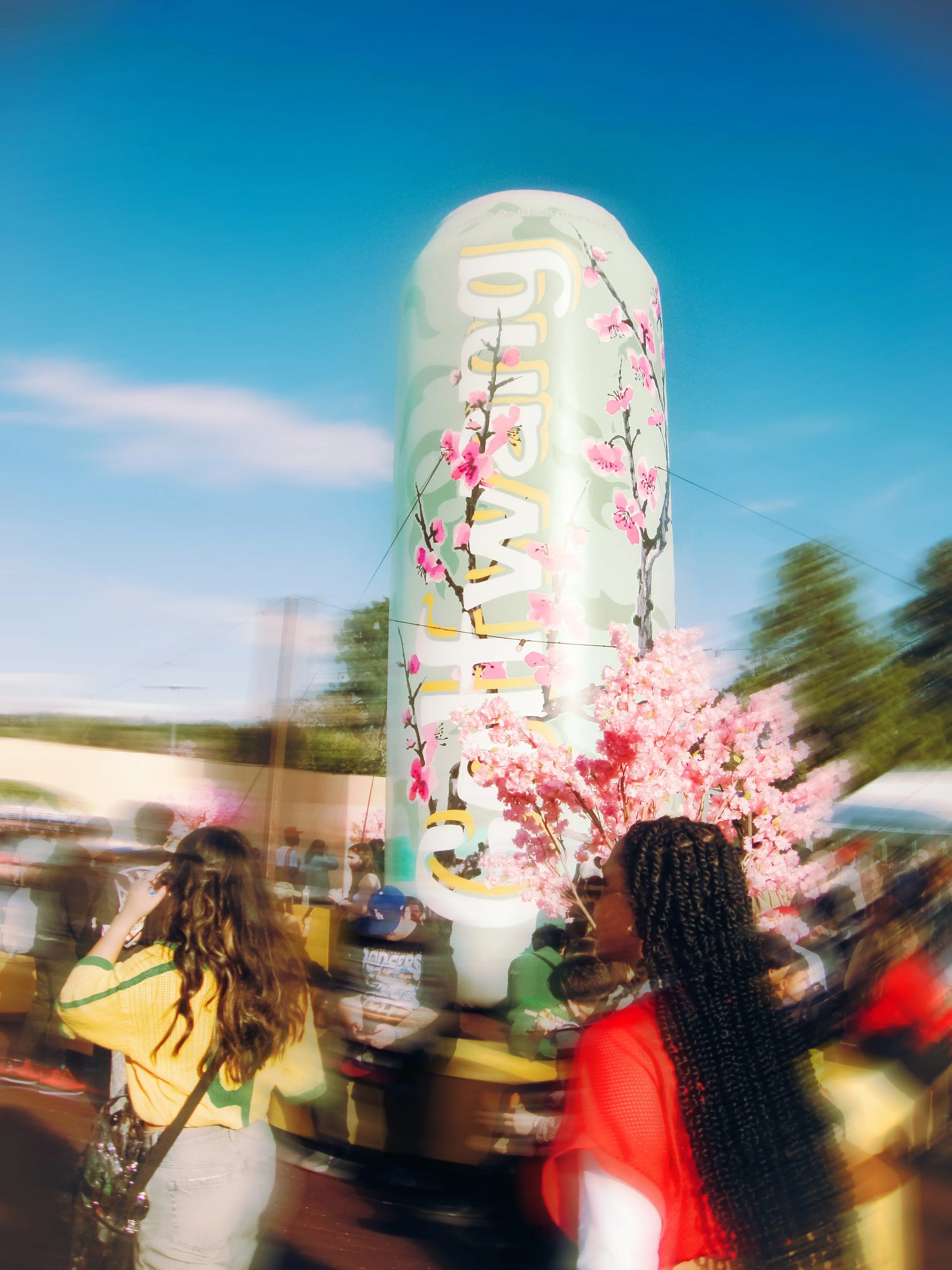 2025 Camp Flog Gnaw Arizona Tea Inflatable