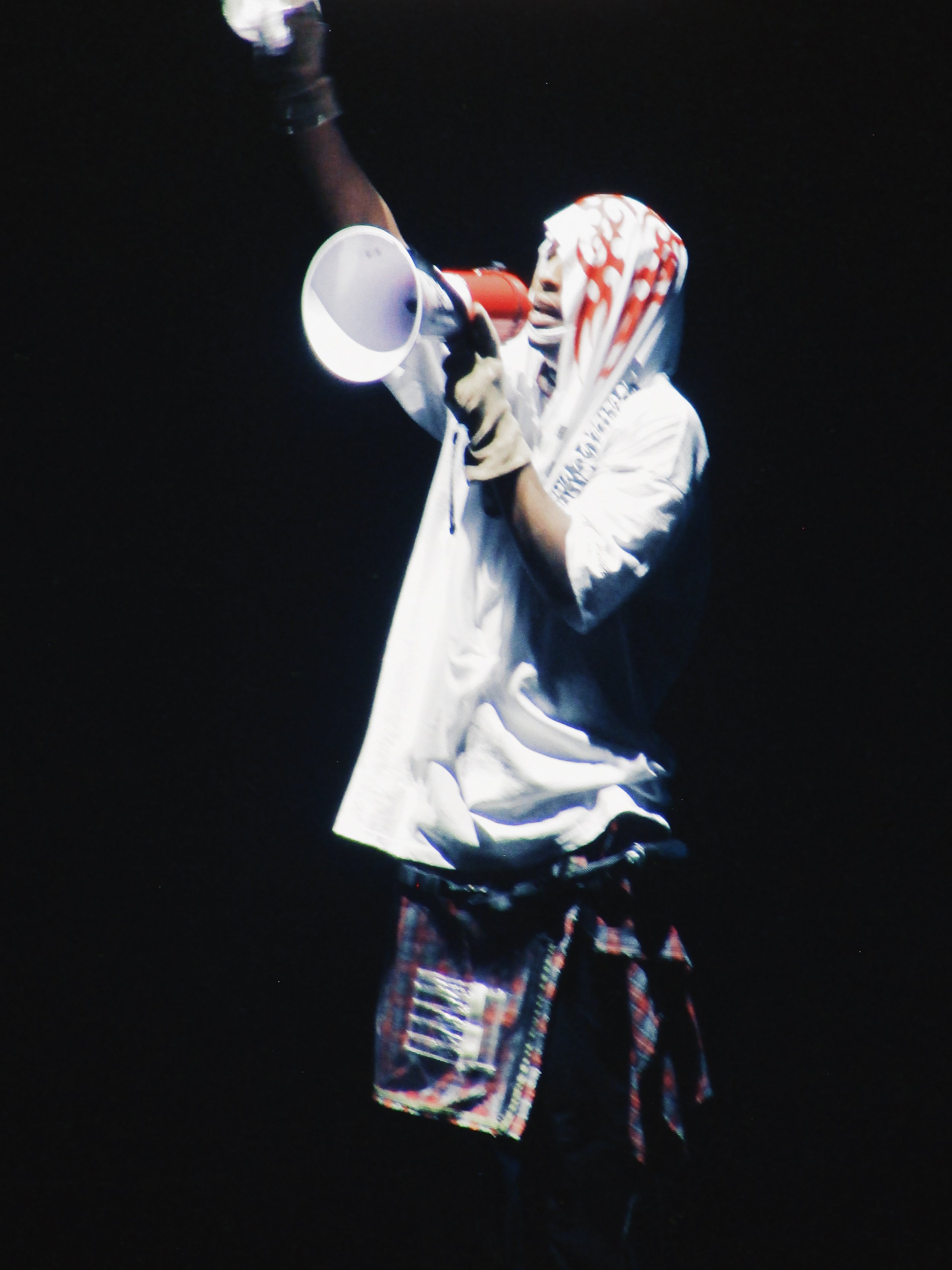 Don't Be Dumb Tour  DALLAS A$AP ROCKY HAND RAISED