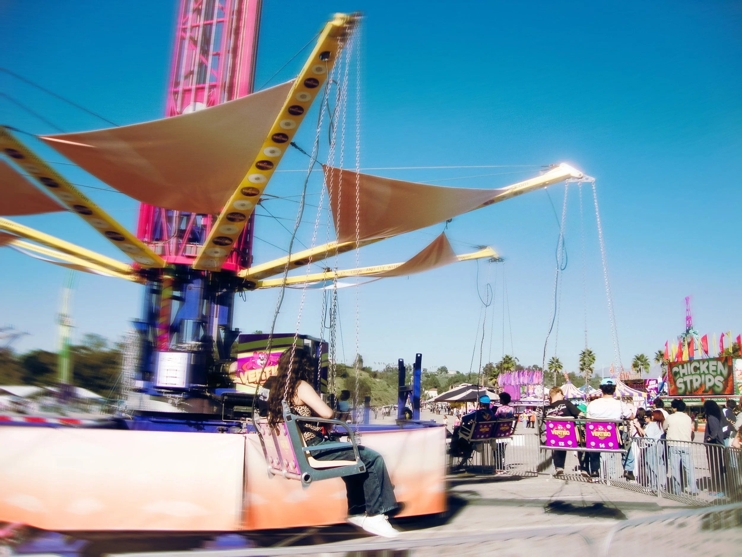 2025 Camp Flog Gnaw Swing Ride